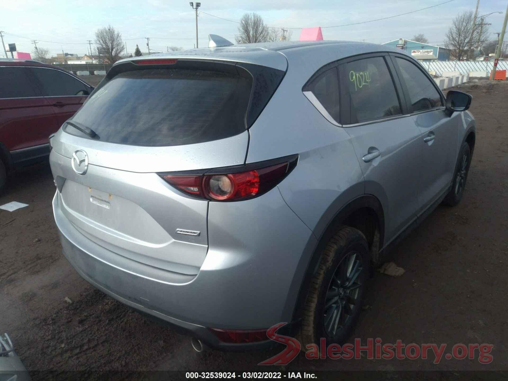 JM3KFABM9K1649040 2019 MAZDA CX-5