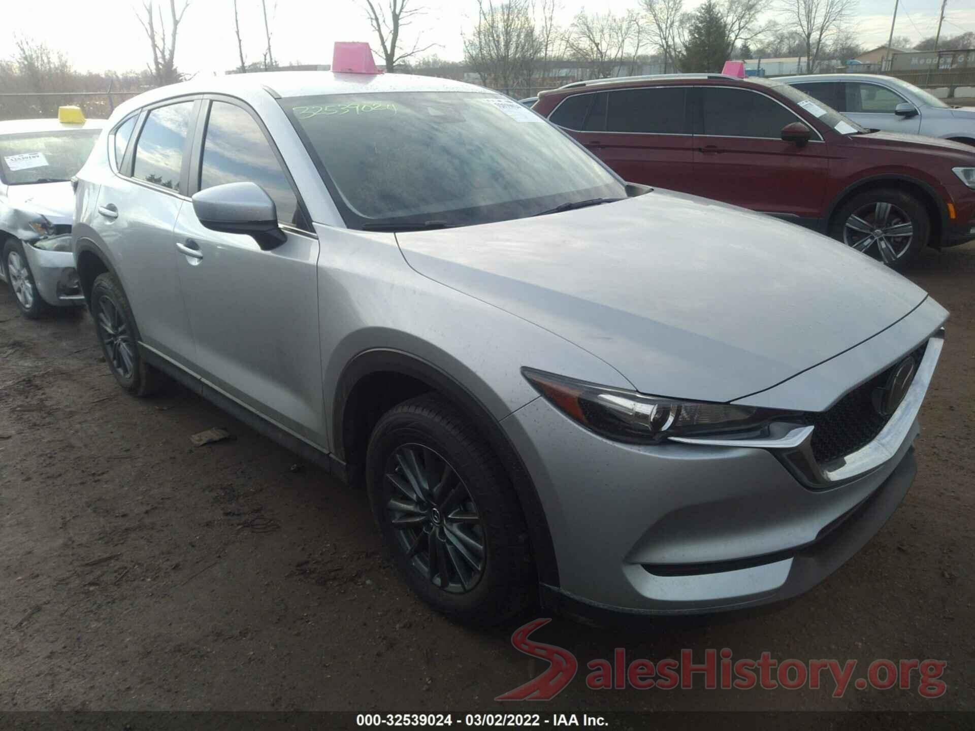 JM3KFABM9K1649040 2019 MAZDA CX-5