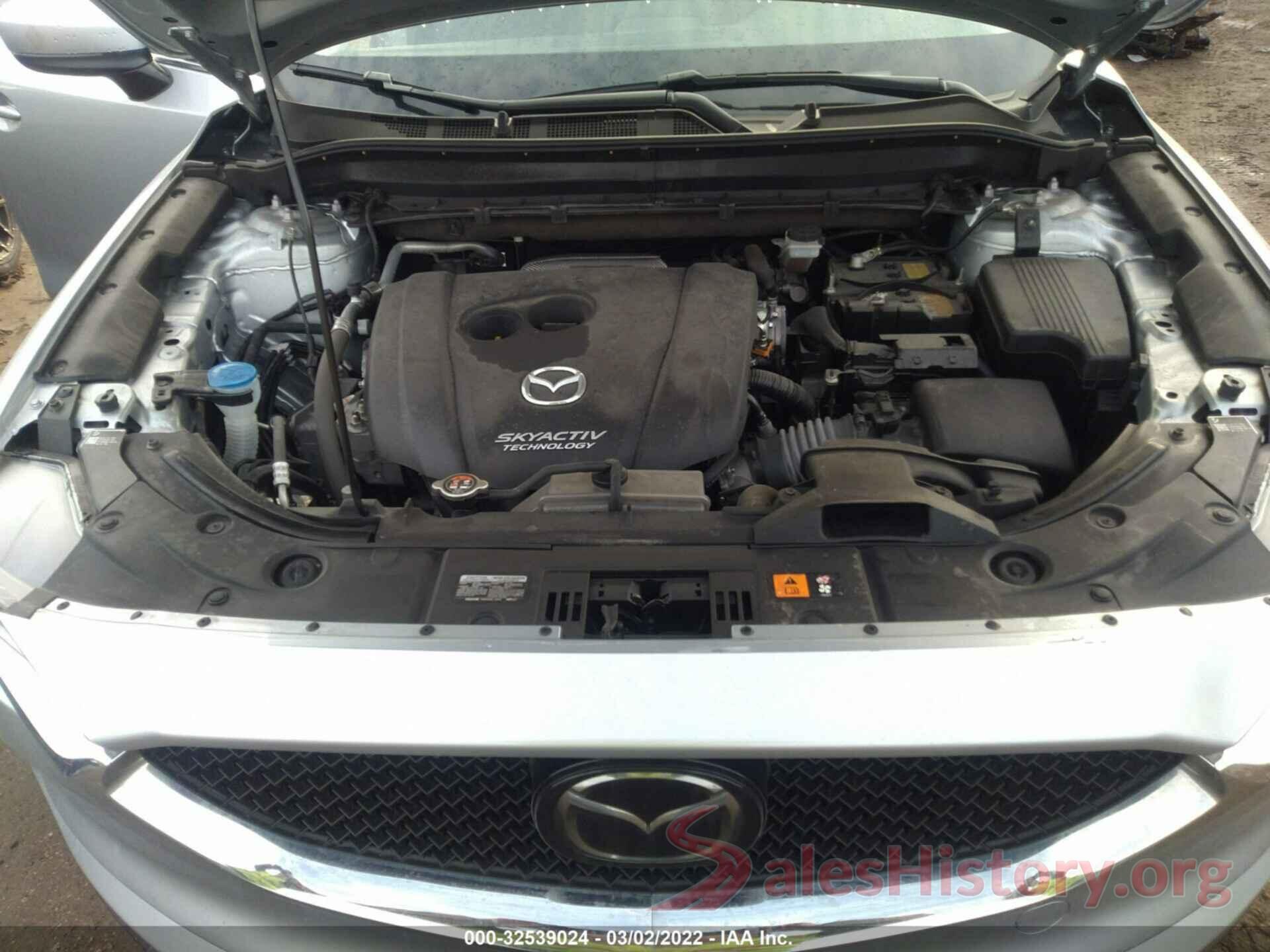 JM3KFABM9K1649040 2019 MAZDA CX-5