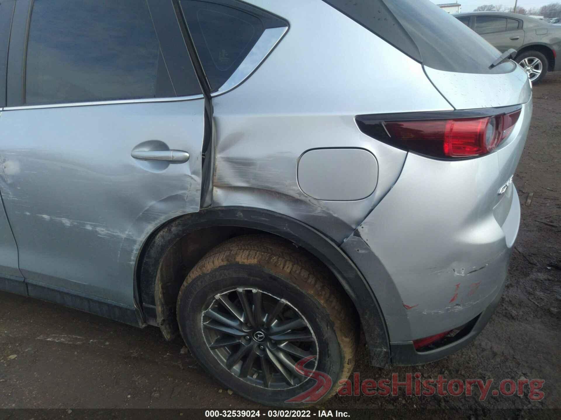 JM3KFABM9K1649040 2019 MAZDA CX-5