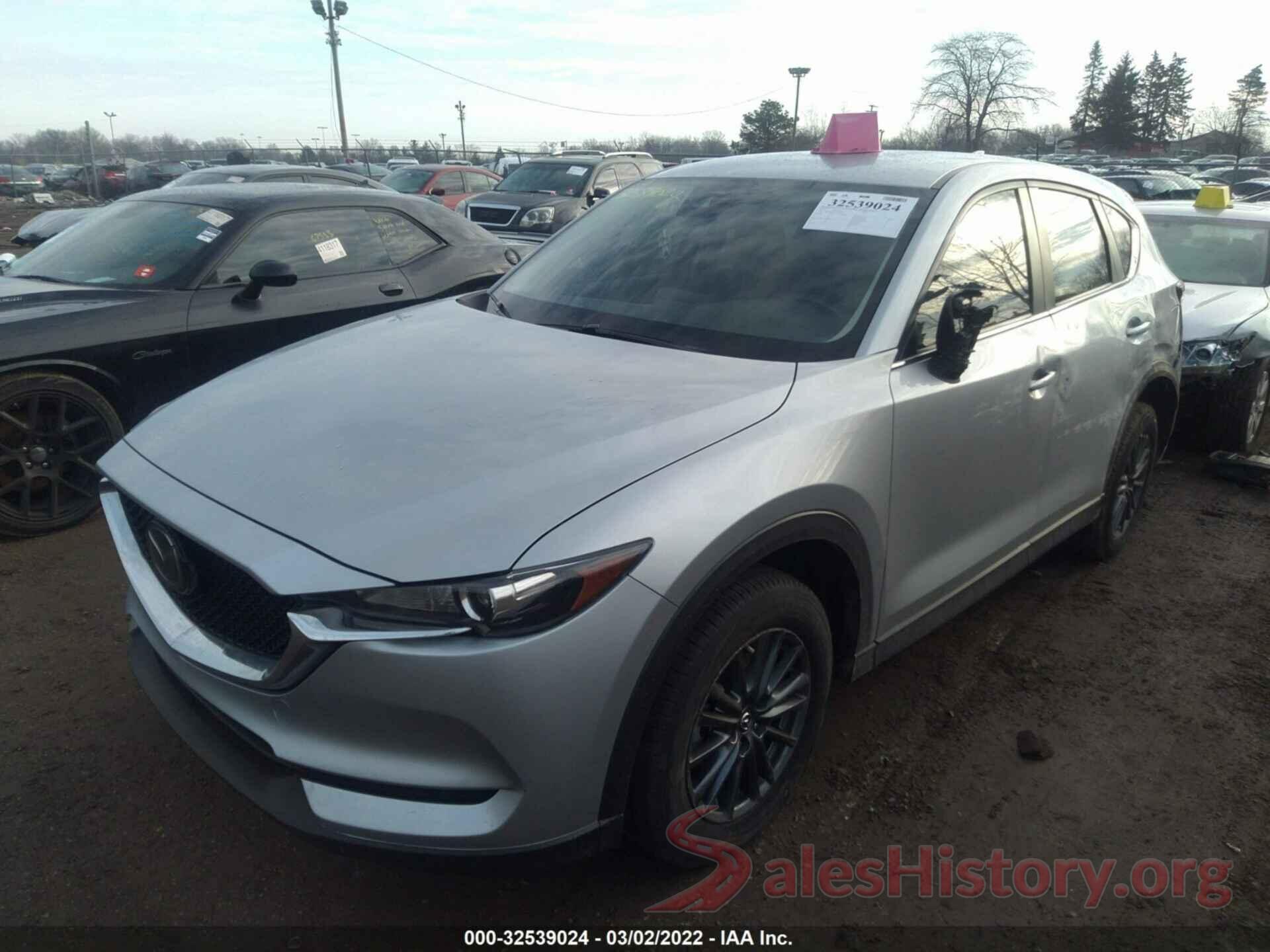 JM3KFABM9K1649040 2019 MAZDA CX-5