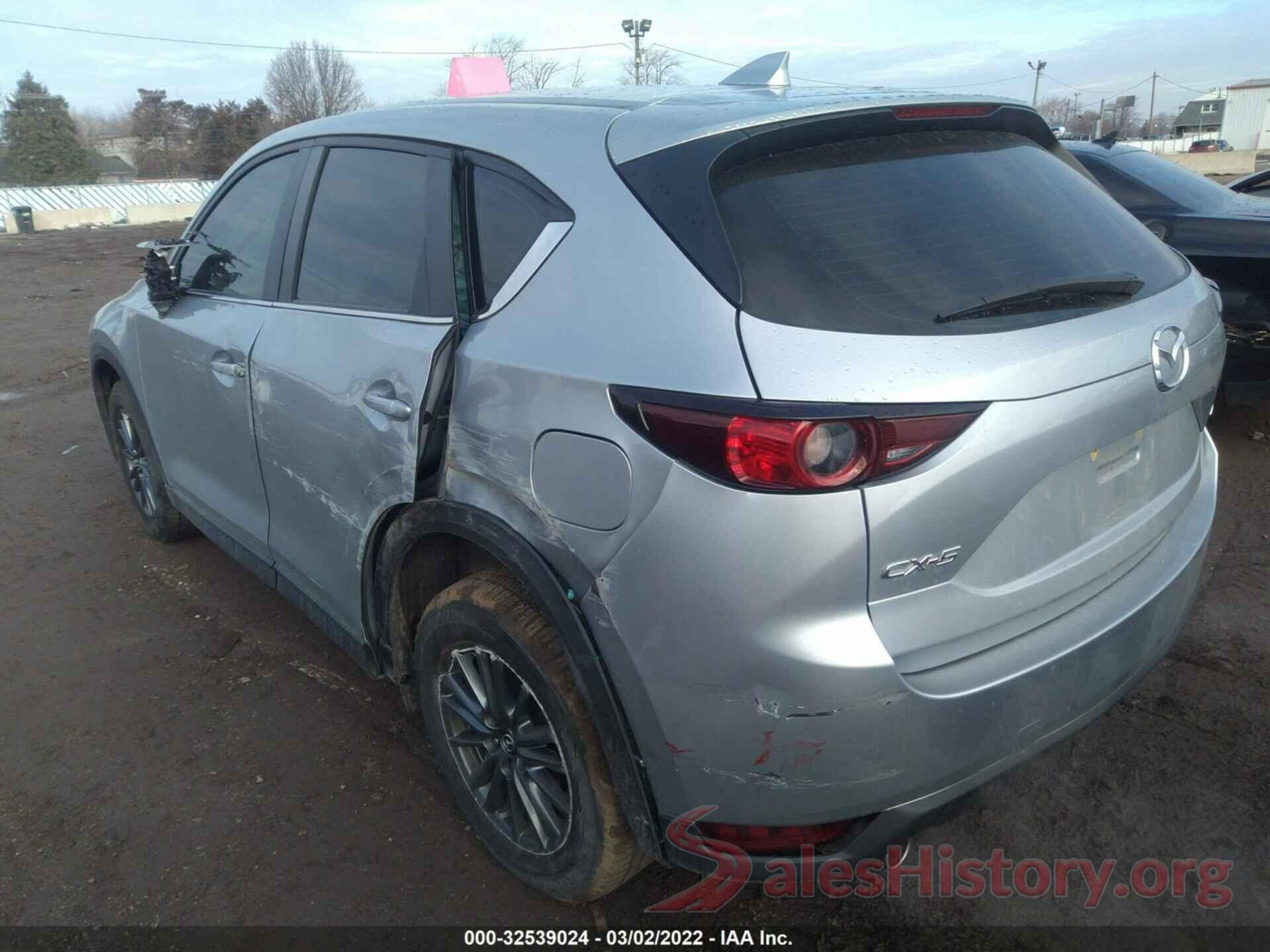 JM3KFABM9K1649040 2019 MAZDA CX-5