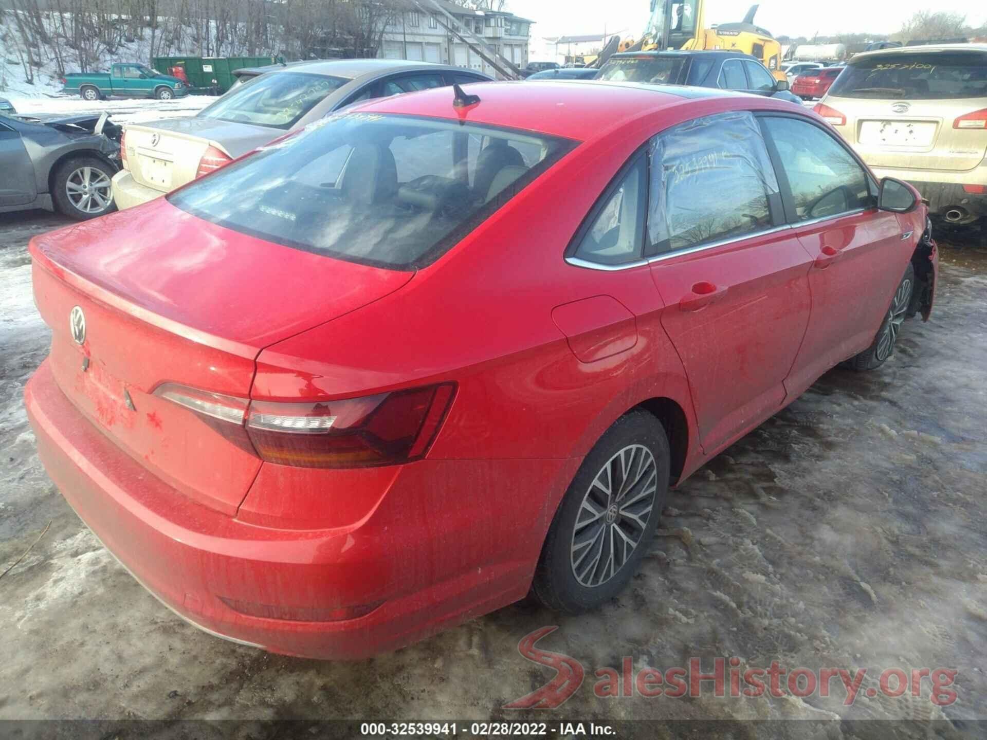 3VWE57BU1KM054078 2019 VOLKSWAGEN JETTA