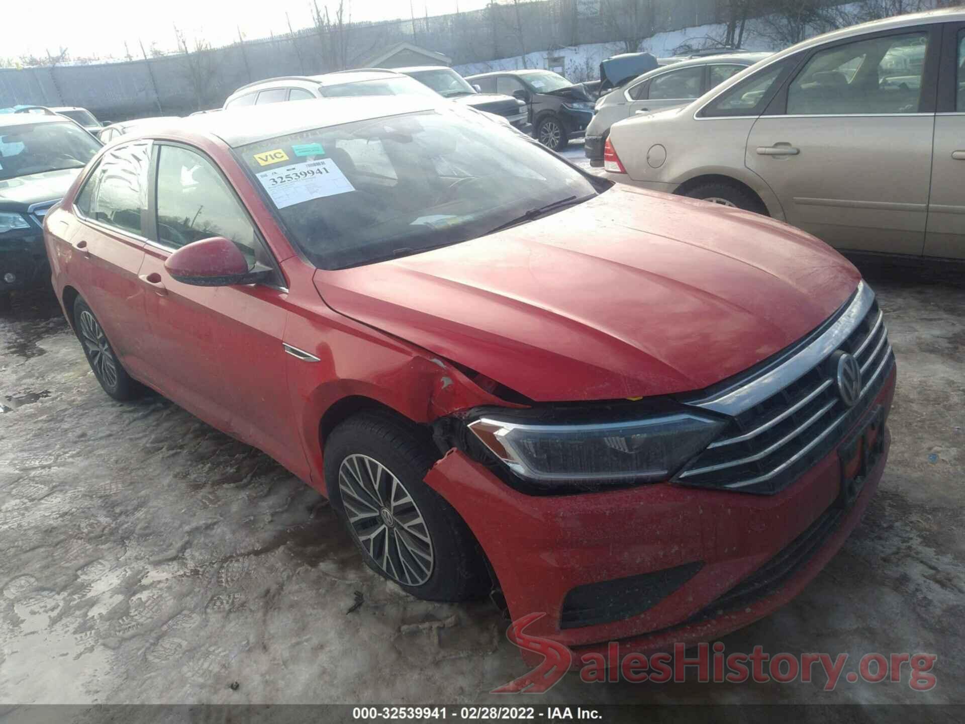 3VWE57BU1KM054078 2019 VOLKSWAGEN JETTA