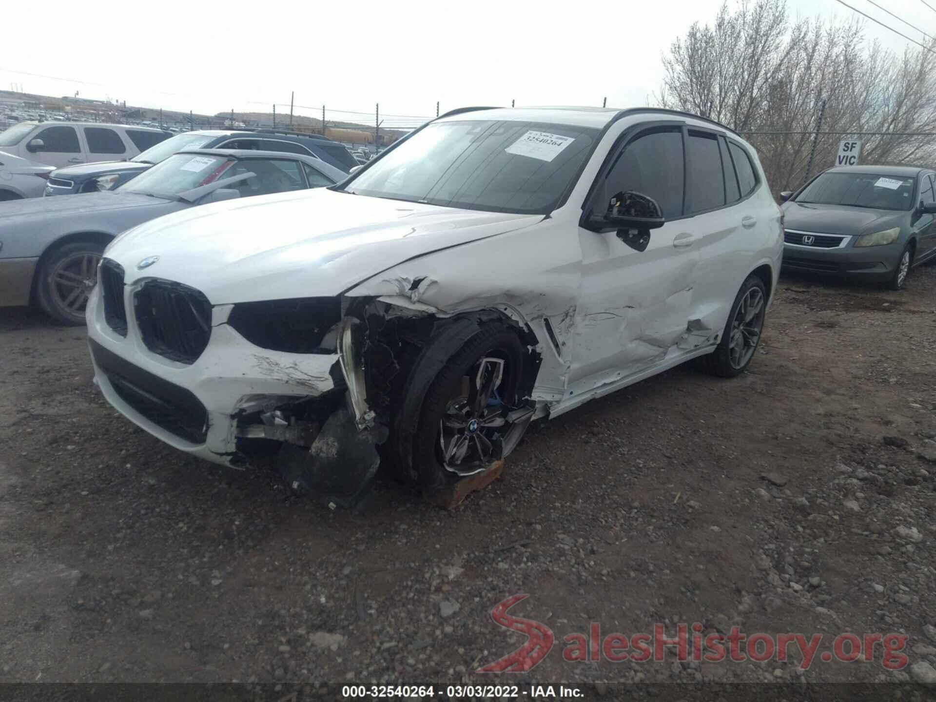 5UXTY9C08M9E47944 2021 BMW X3