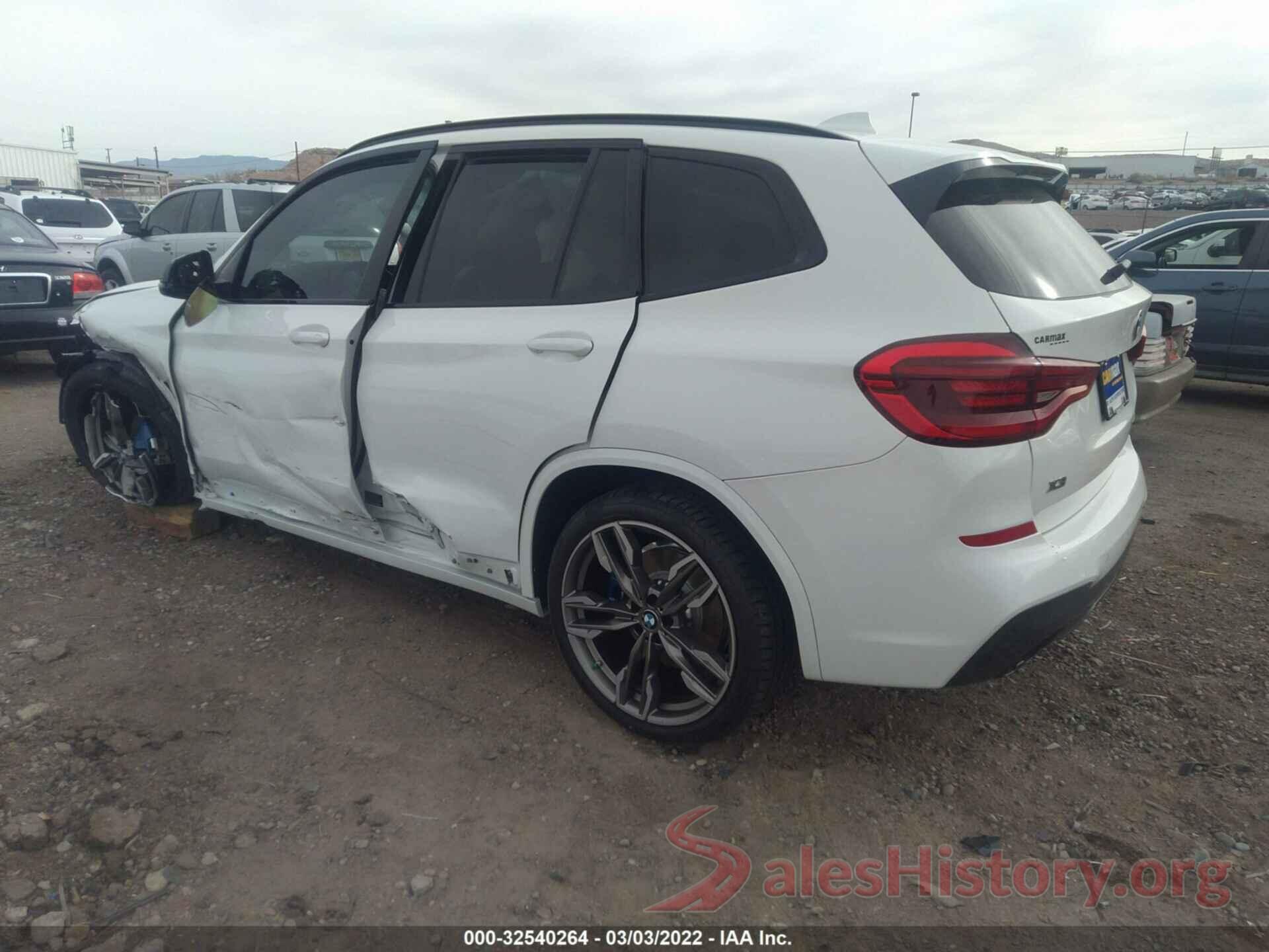 5UXTY9C08M9E47944 2021 BMW X3