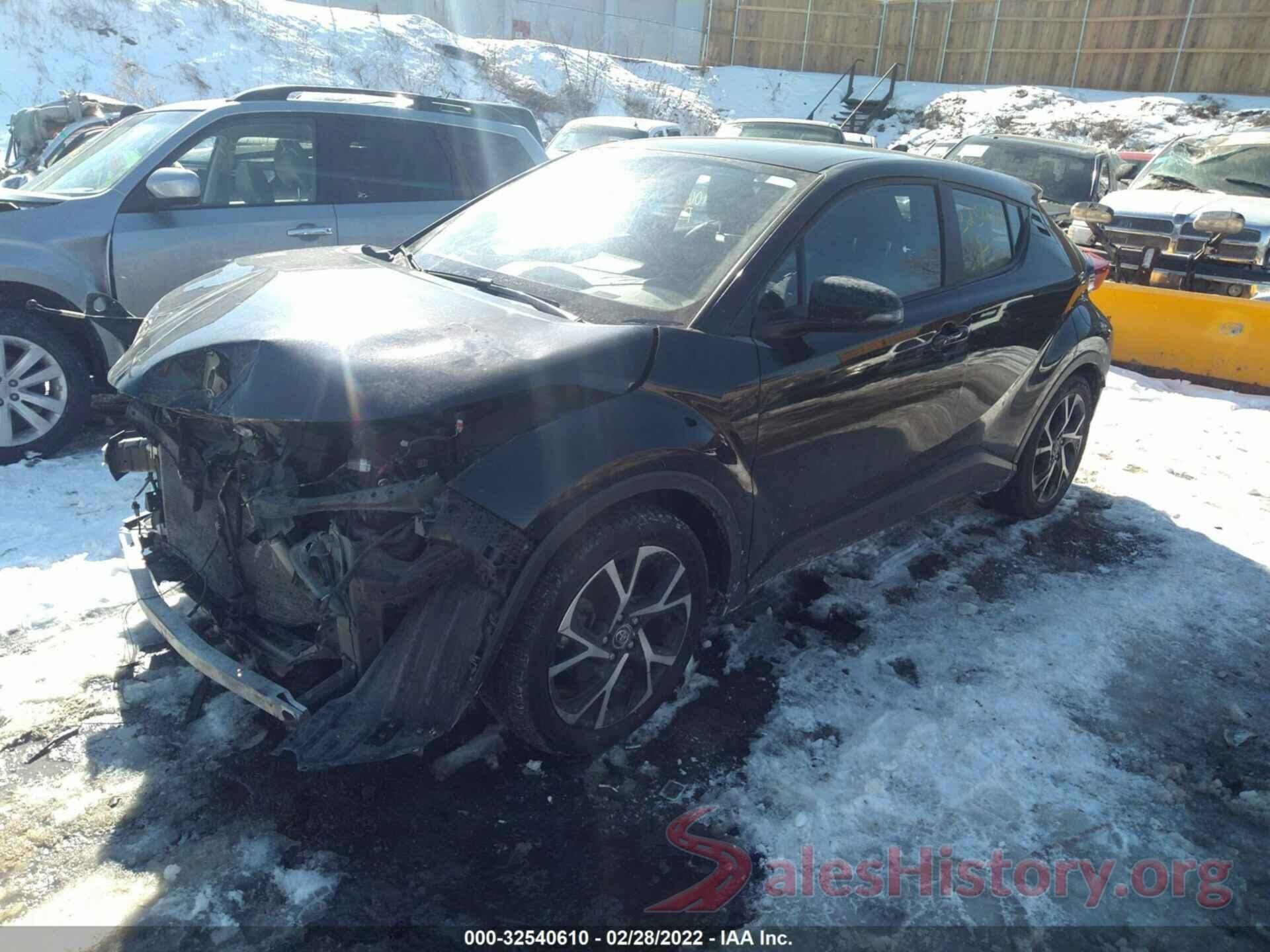 NMTKHMBX5JR010491 2018 TOYOTA C-HR