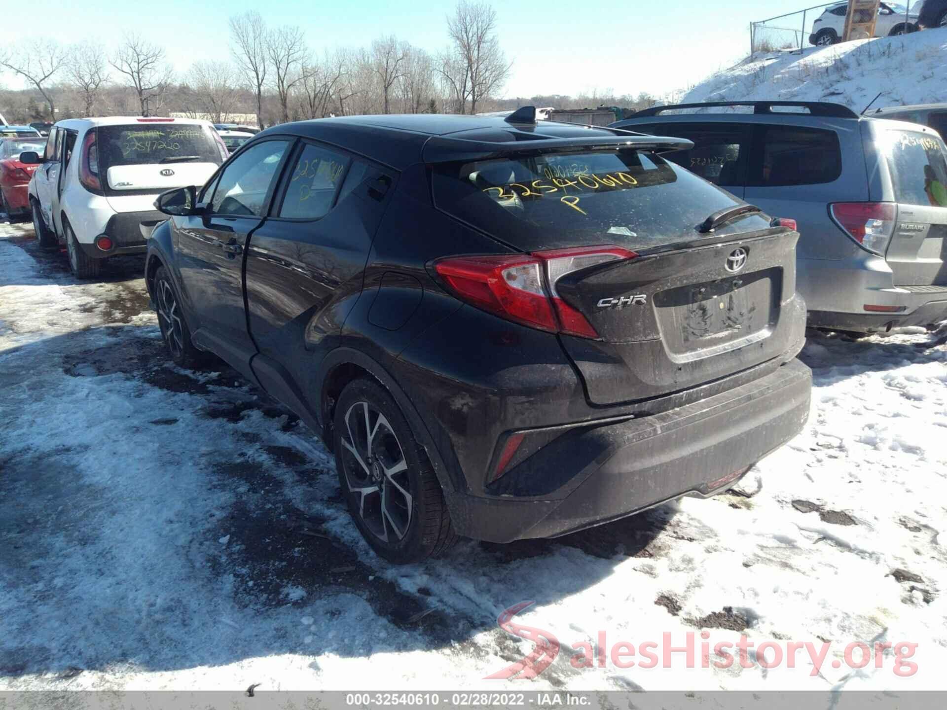 NMTKHMBX5JR010491 2018 TOYOTA C-HR