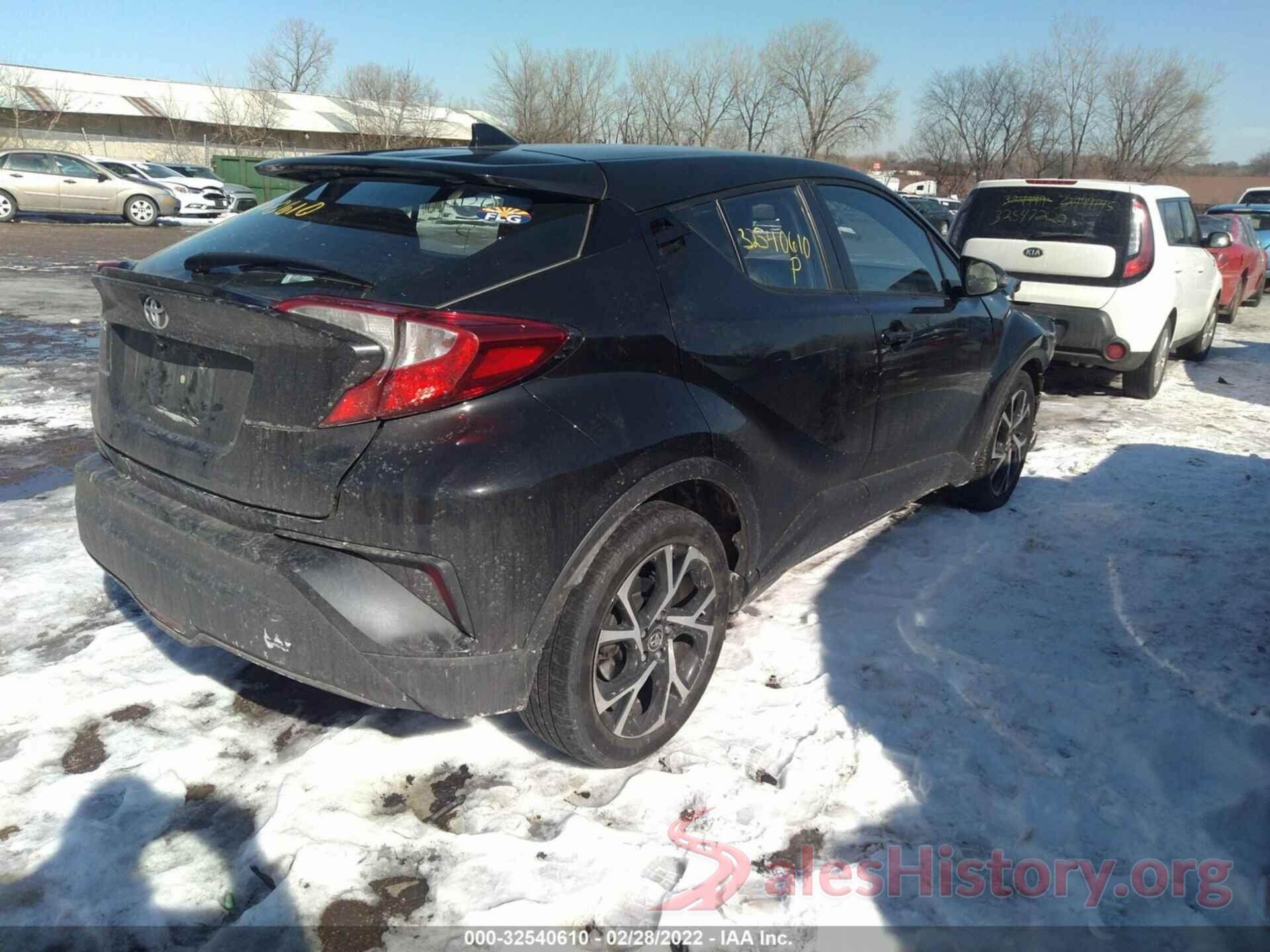 NMTKHMBX5JR010491 2018 TOYOTA C-HR