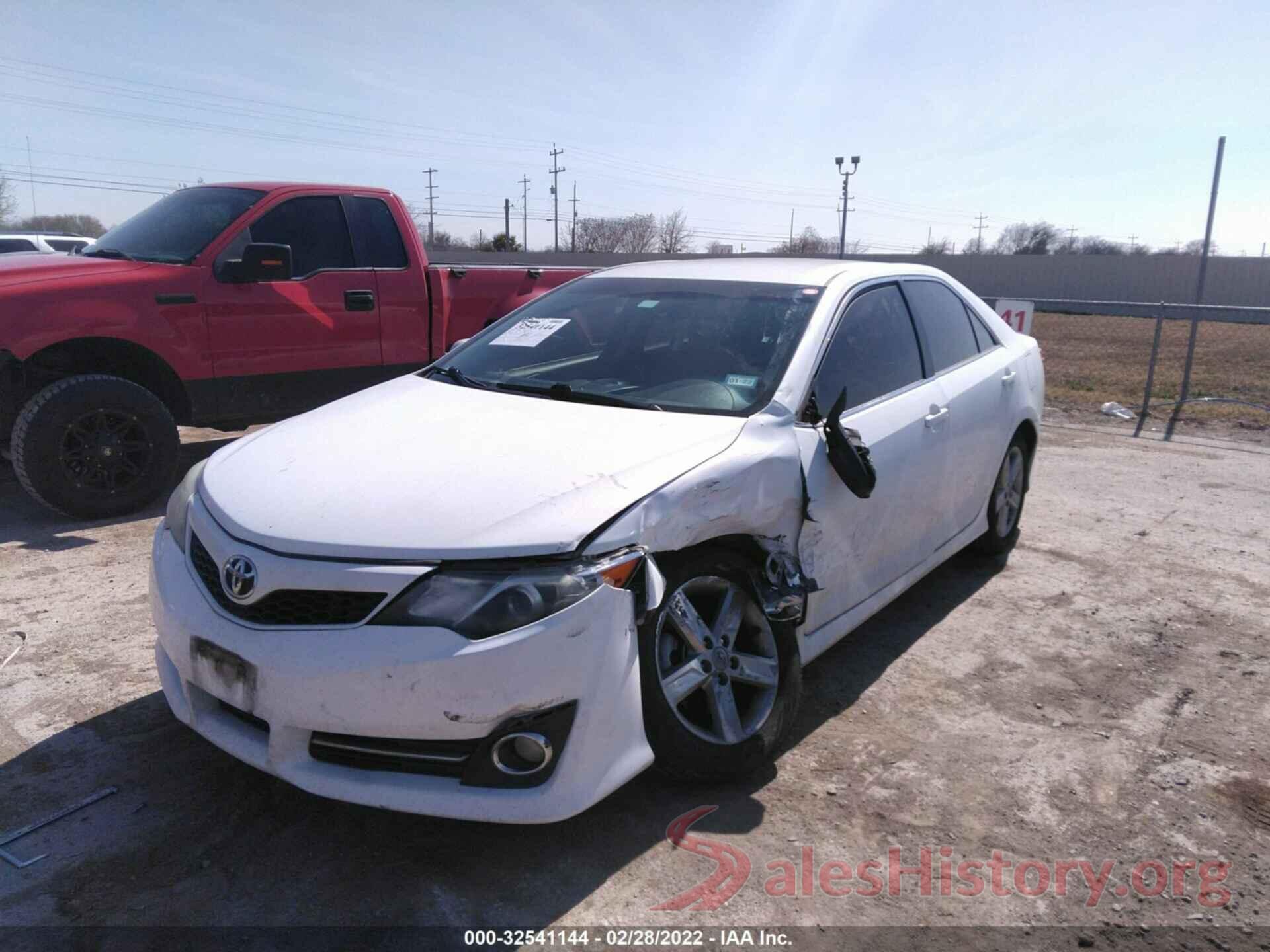 4T1BF1FK9CU549579 2012 TOYOTA CAMRY