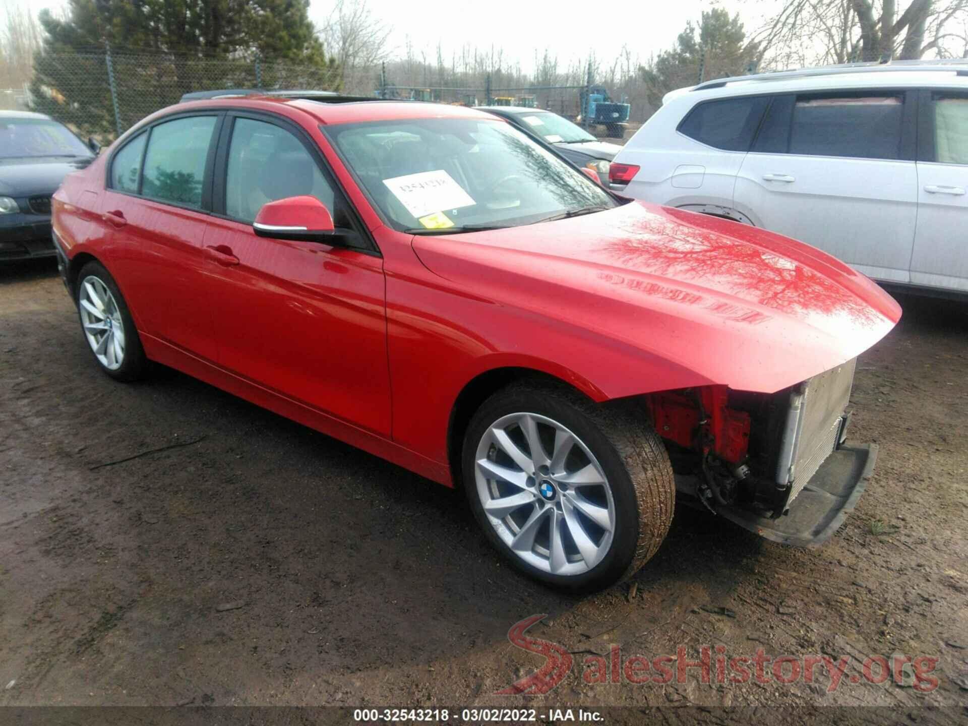 WBA8E5G51GNT93049 2016 BMW 3 SERIES