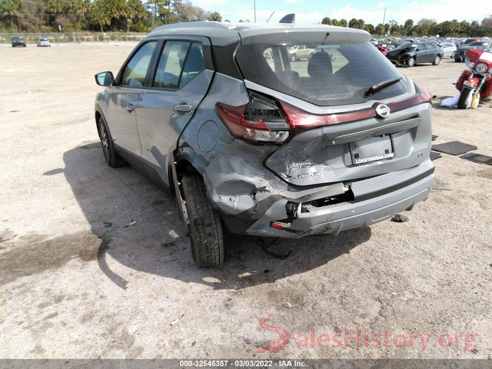 3N1CP5CV3ML497960 2021 NISSAN KICKS