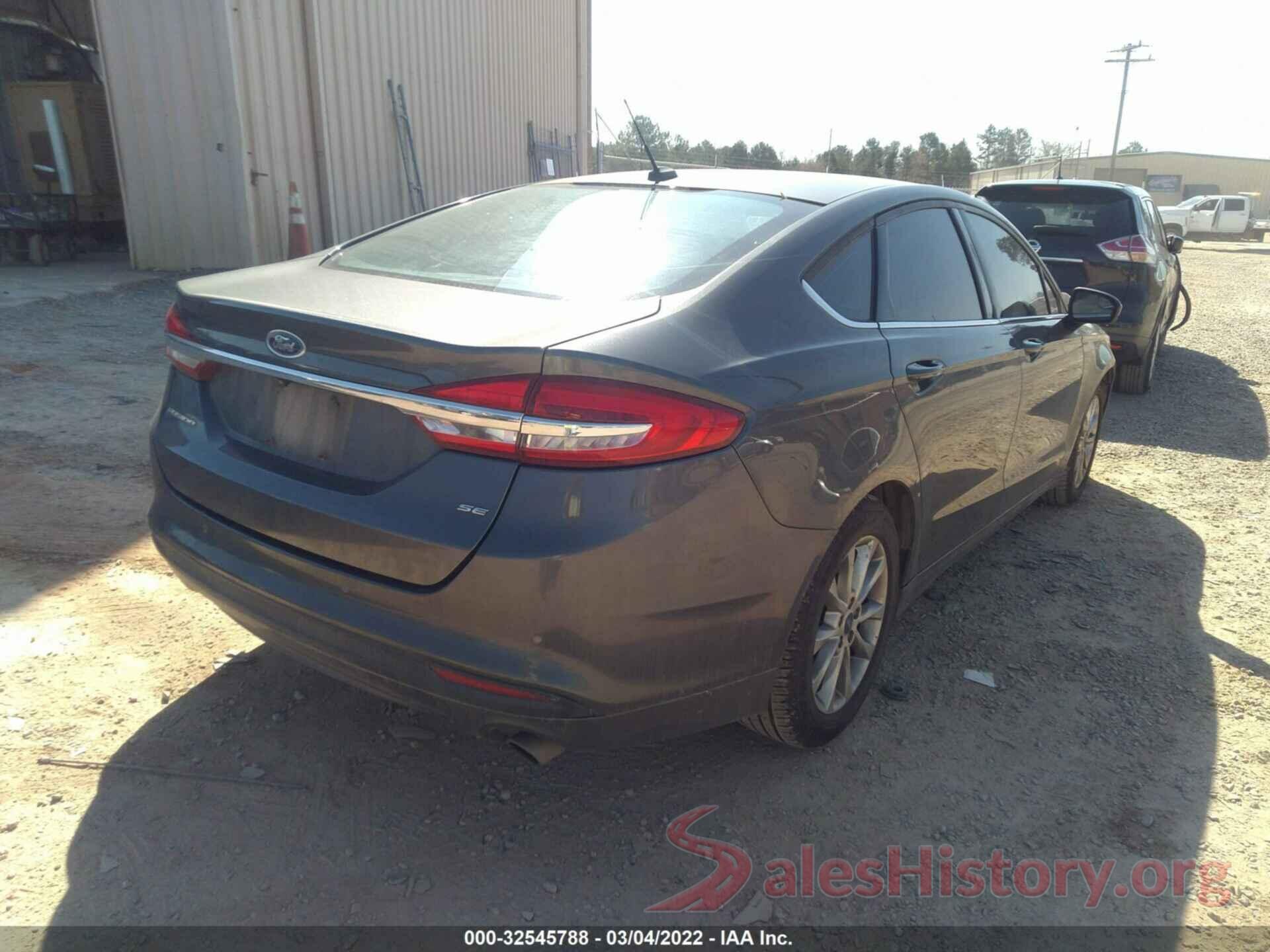 3FA6P0H73HR281607 2017 FORD FUSION