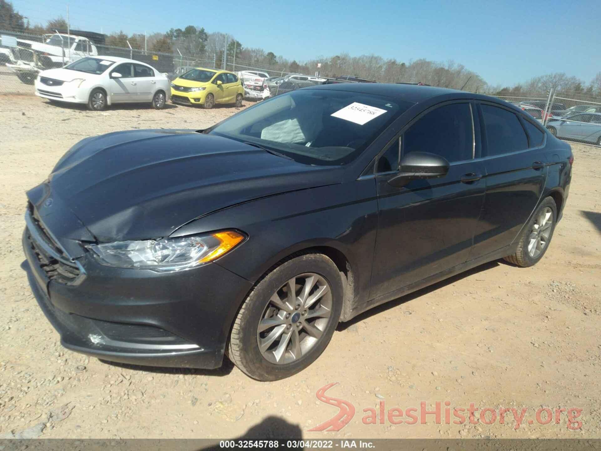 3FA6P0H73HR281607 2017 FORD FUSION