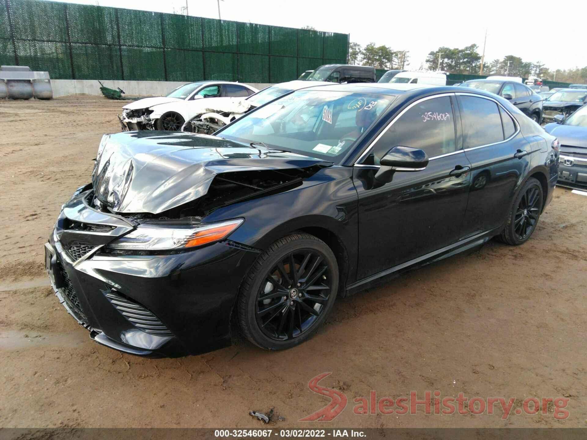 4T1B61HK6KU818035 2019 TOYOTA CAMRY