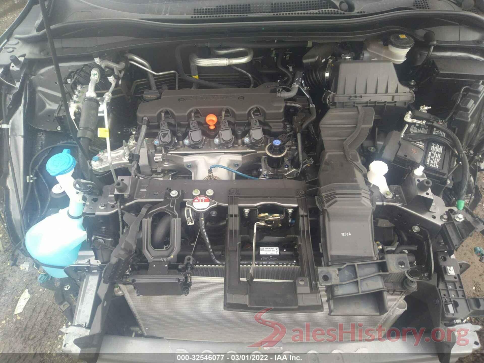 3CZRU6H57NM722143 2022 HONDA HR-V