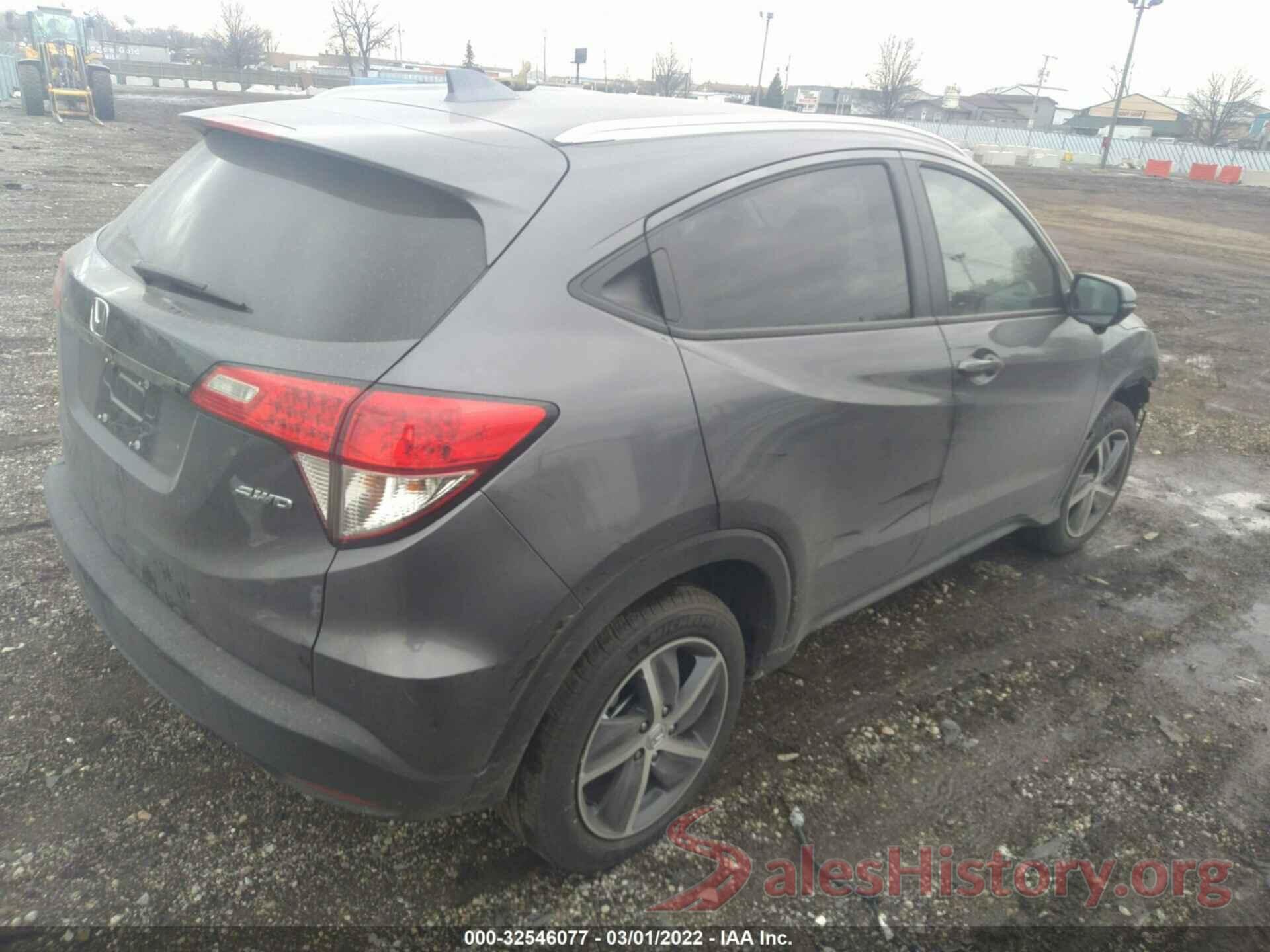 3CZRU6H57NM722143 2022 HONDA HR-V