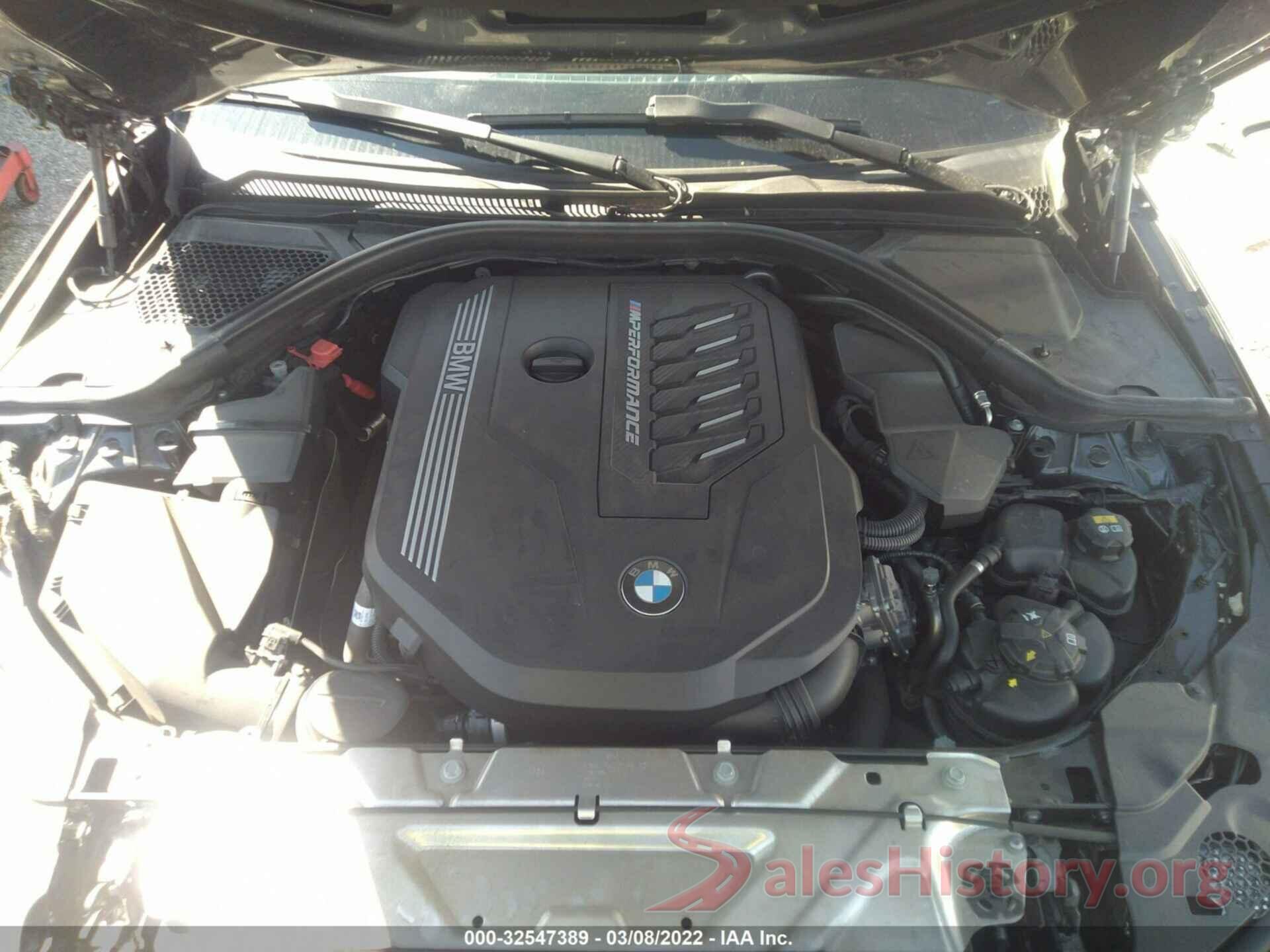 WBA5U9C07LFH33898 2020 BMW 3 SERIES