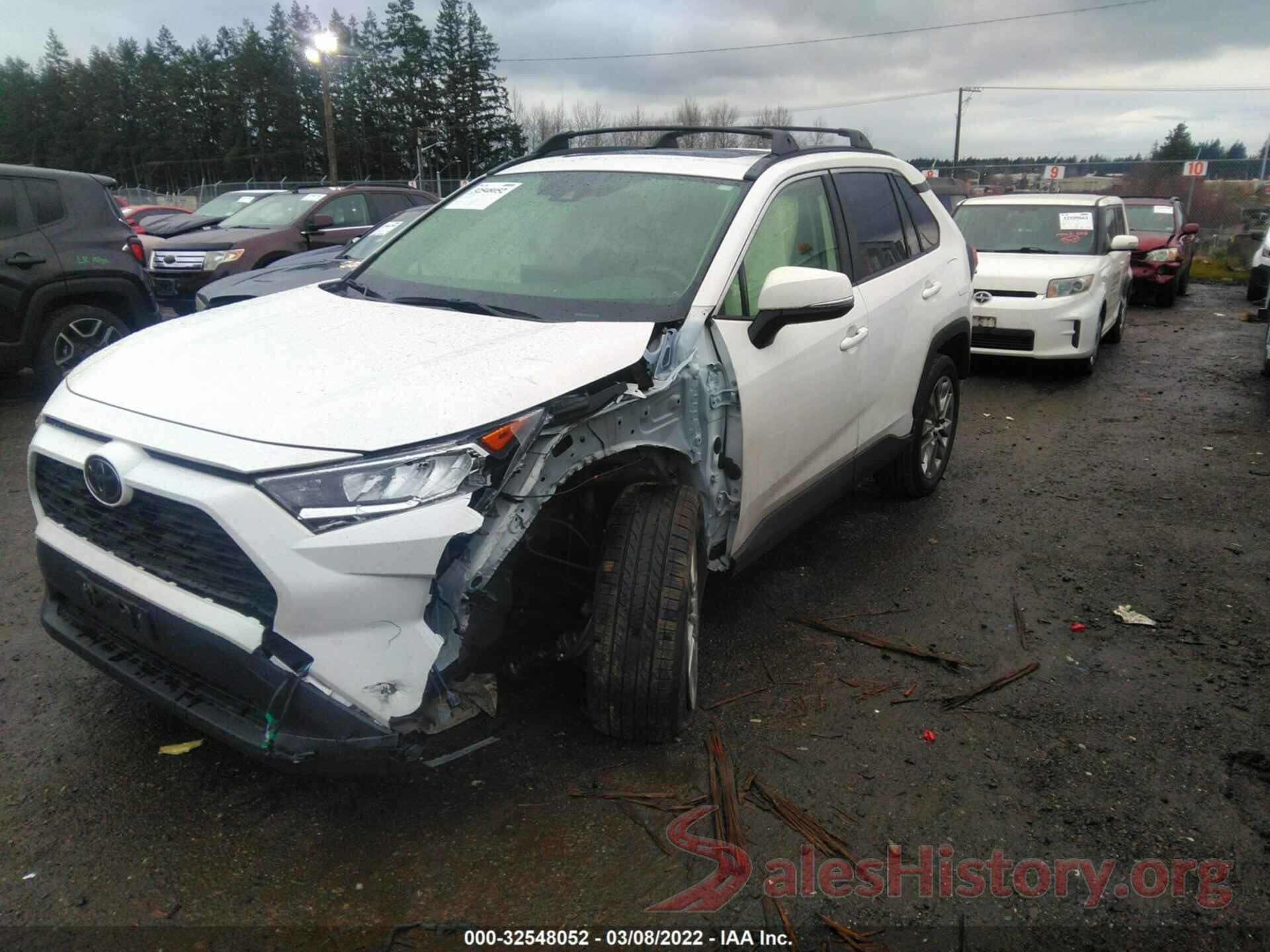 JTMA1RFV3LD067617 2020 TOYOTA RAV4