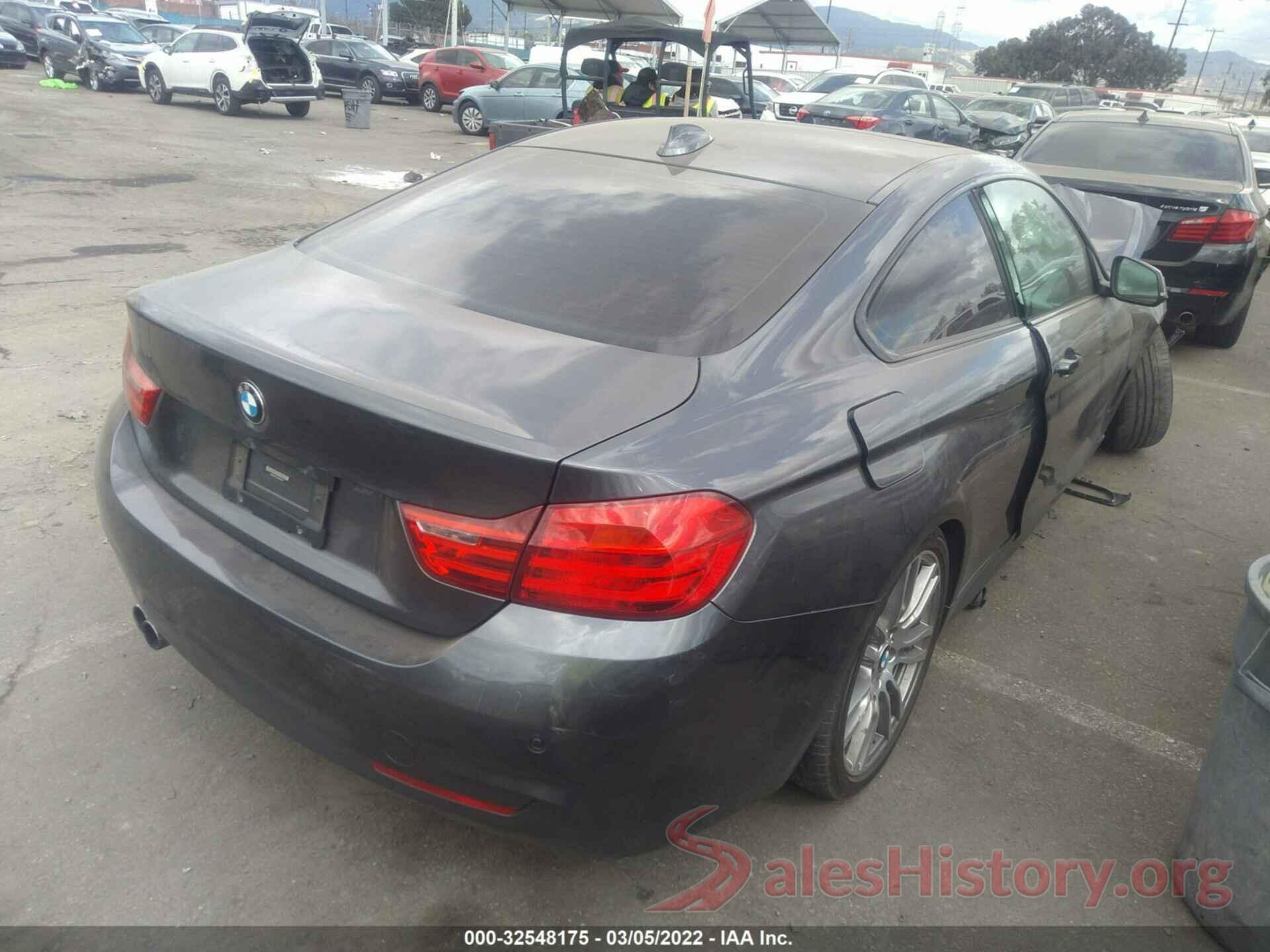 WBA4R7C55HK895764 2017 BMW 4 SERIES