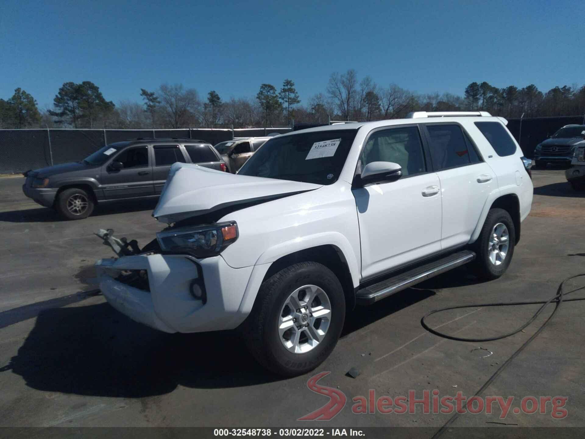 JTEBU5JR1J5532588 2018 TOYOTA 4RUNNER