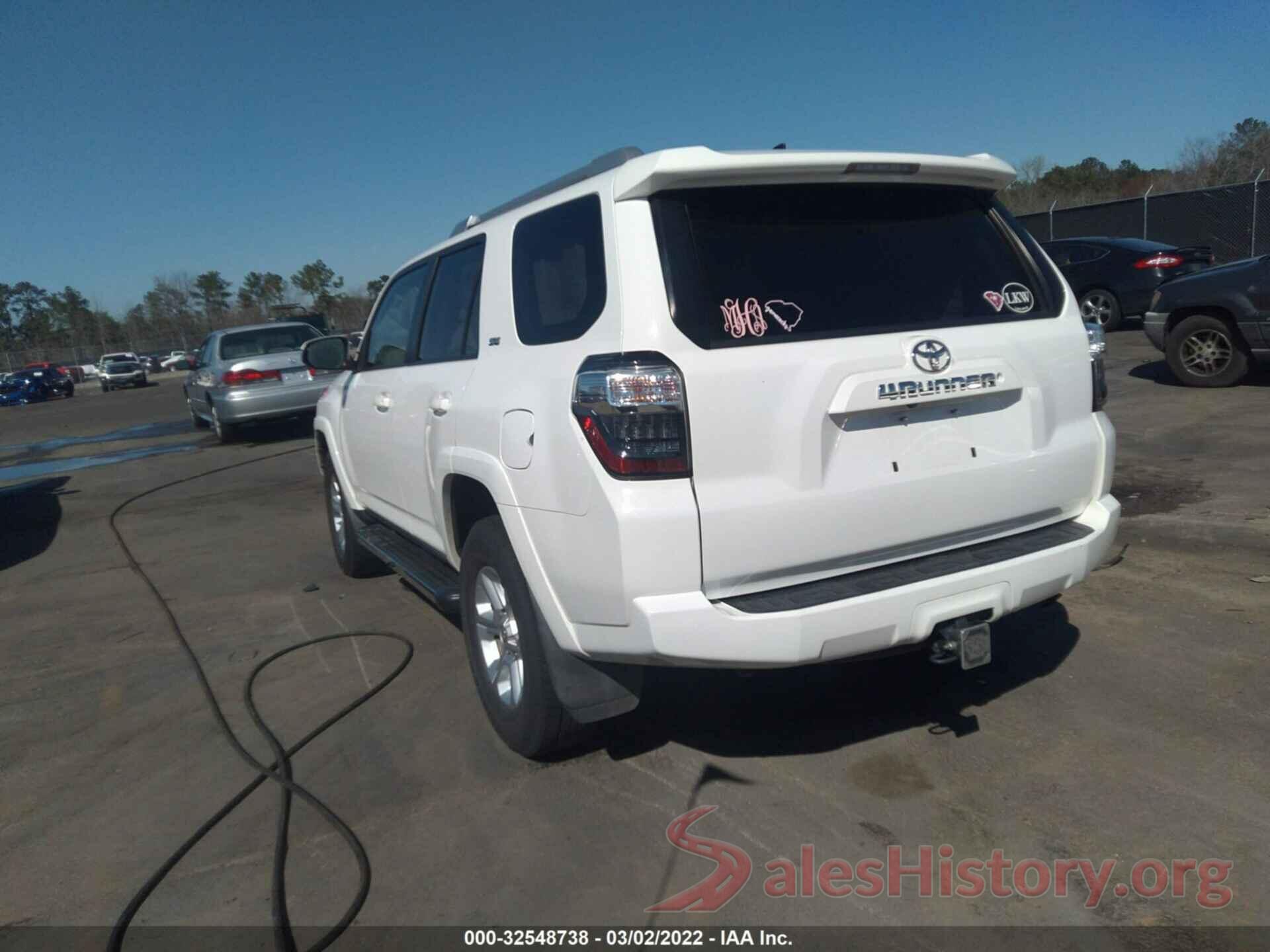 JTEBU5JR1J5532588 2018 TOYOTA 4RUNNER