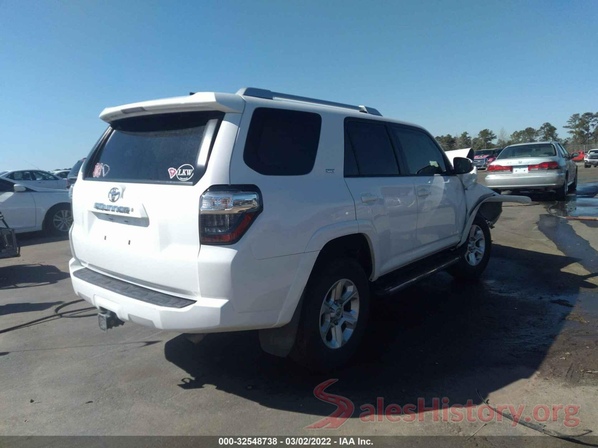 JTEBU5JR1J5532588 2018 TOYOTA 4RUNNER