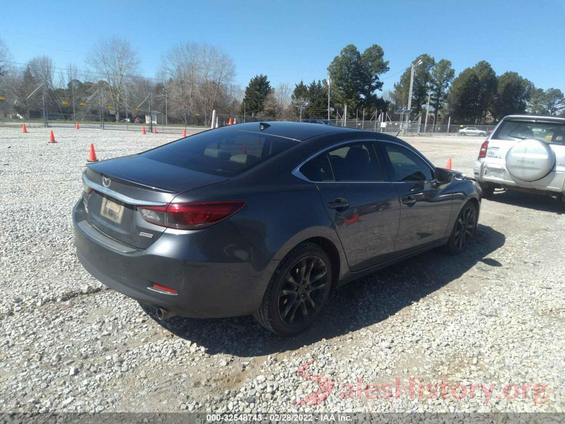 JM1GJ1W53G1488238 2016 MAZDA MAZDA6