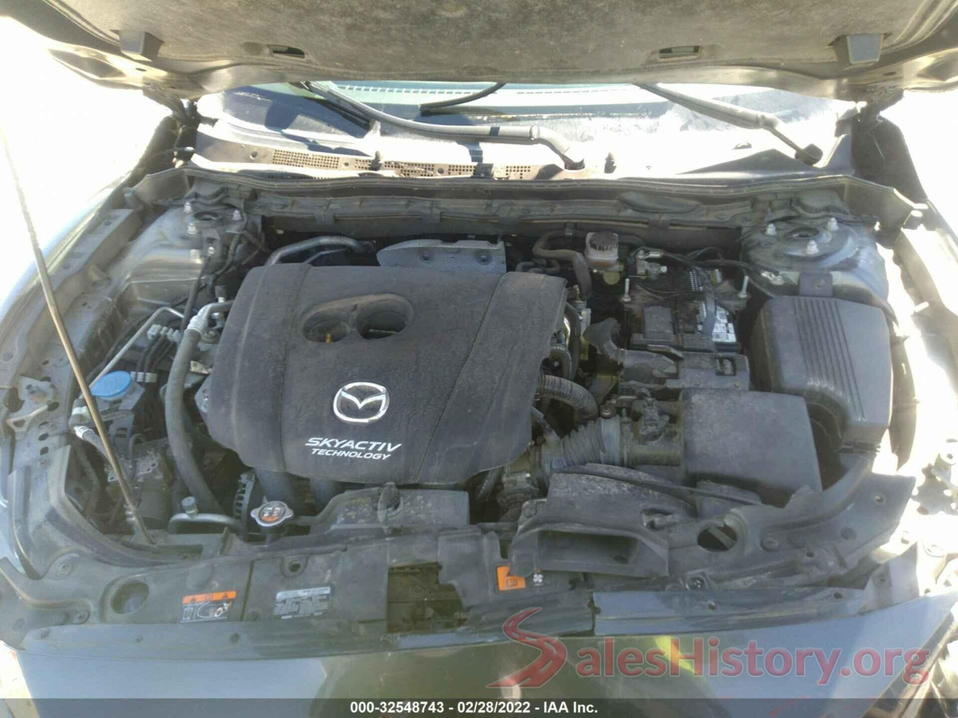 JM1GJ1W53G1488238 2016 MAZDA MAZDA6