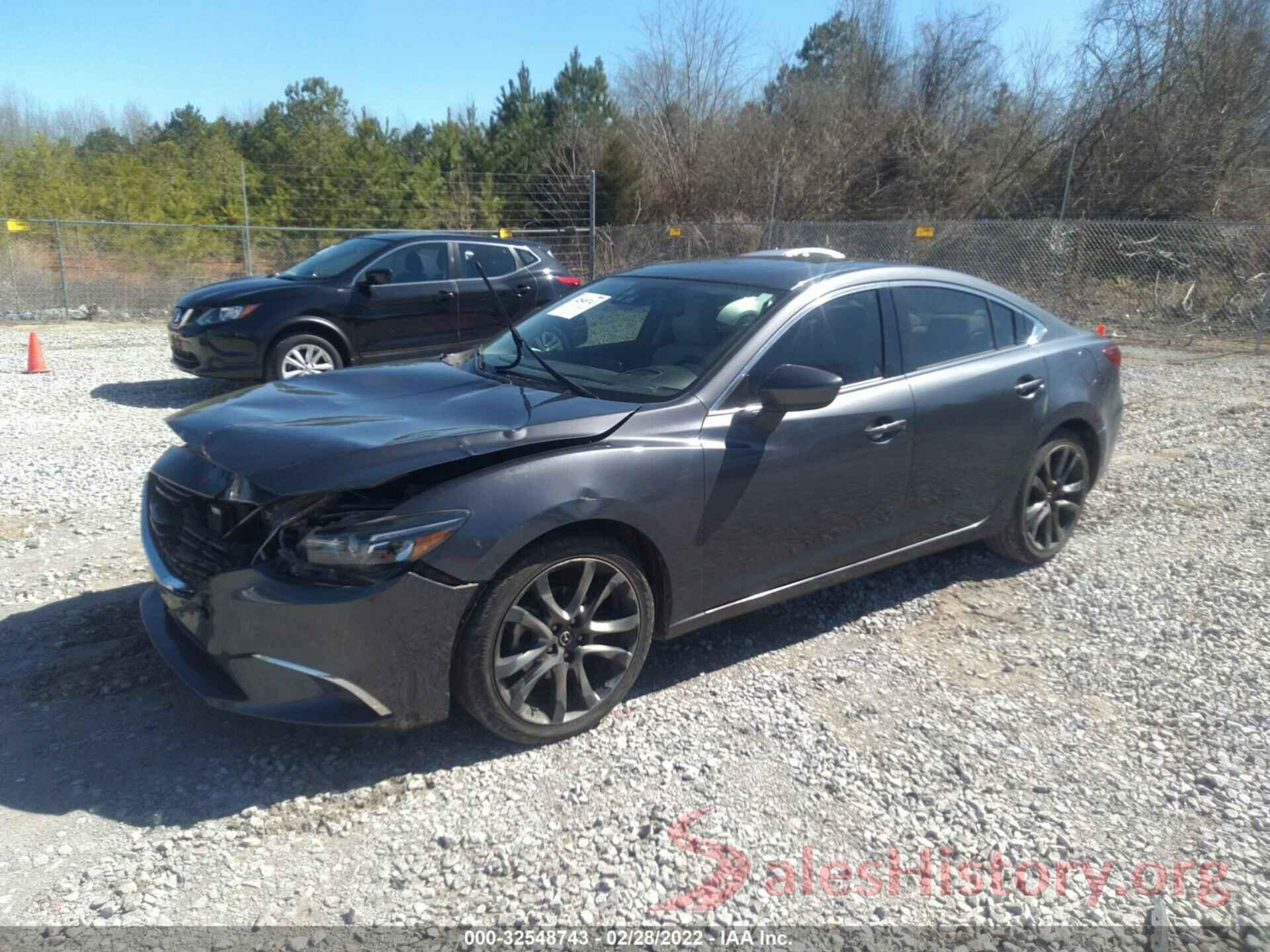 JM1GJ1W53G1488238 2016 MAZDA MAZDA6