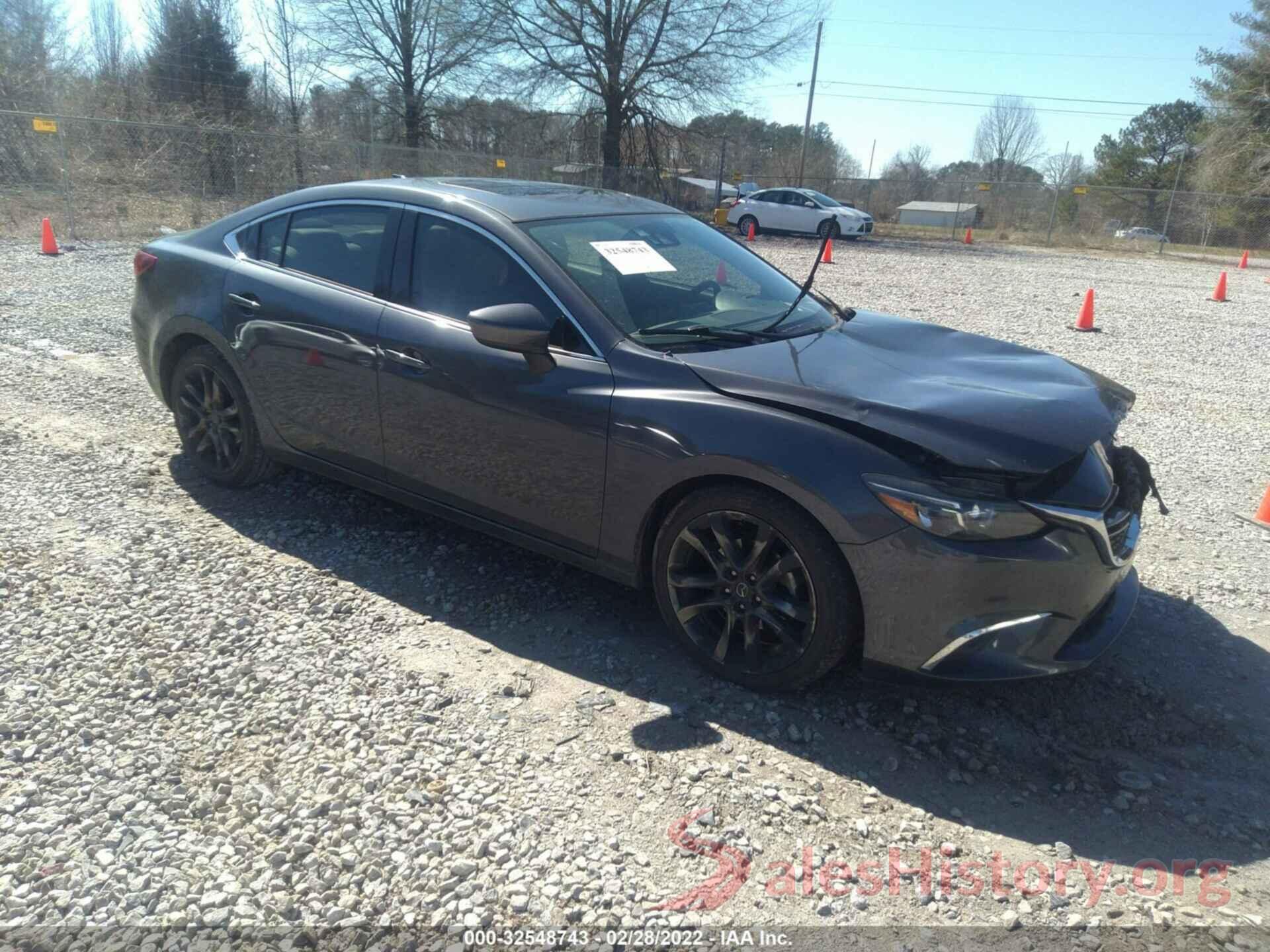 JM1GJ1W53G1488238 2016 MAZDA MAZDA6