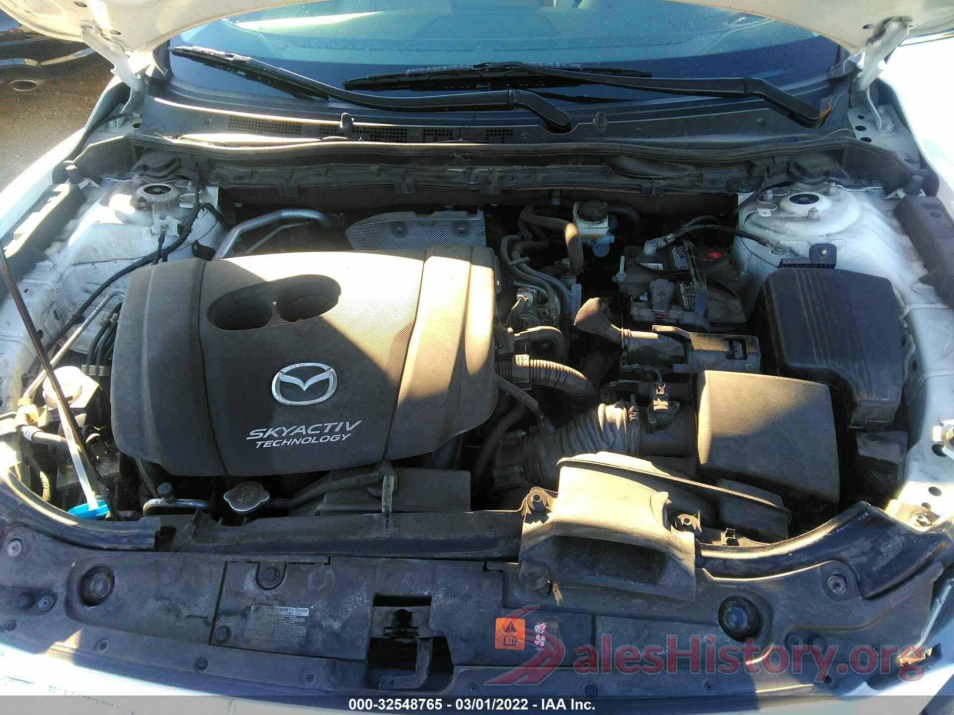 JM1GJ1V52G1455913 2016 MAZDA MAZDA6