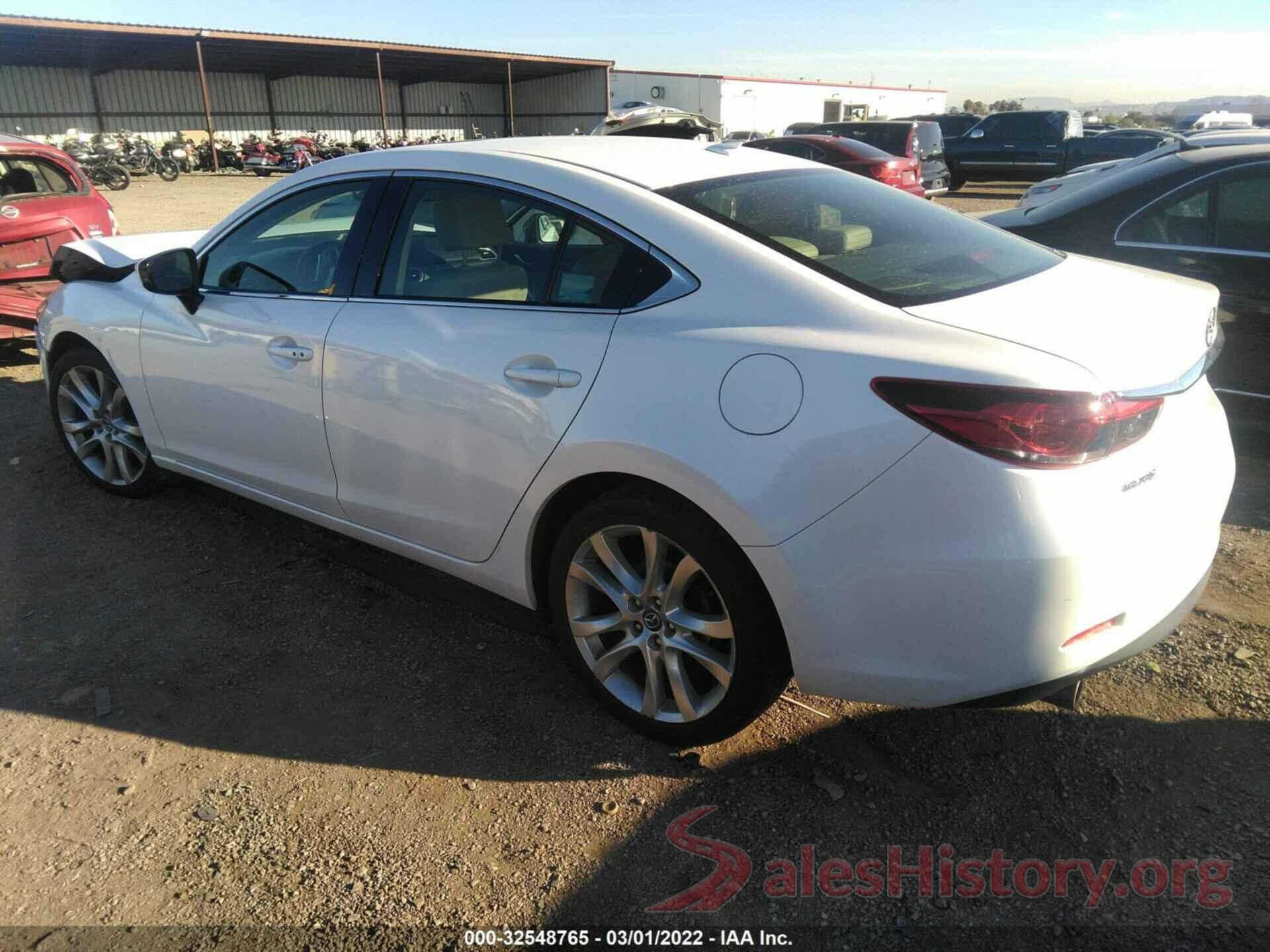 JM1GJ1V52G1455913 2016 MAZDA MAZDA6