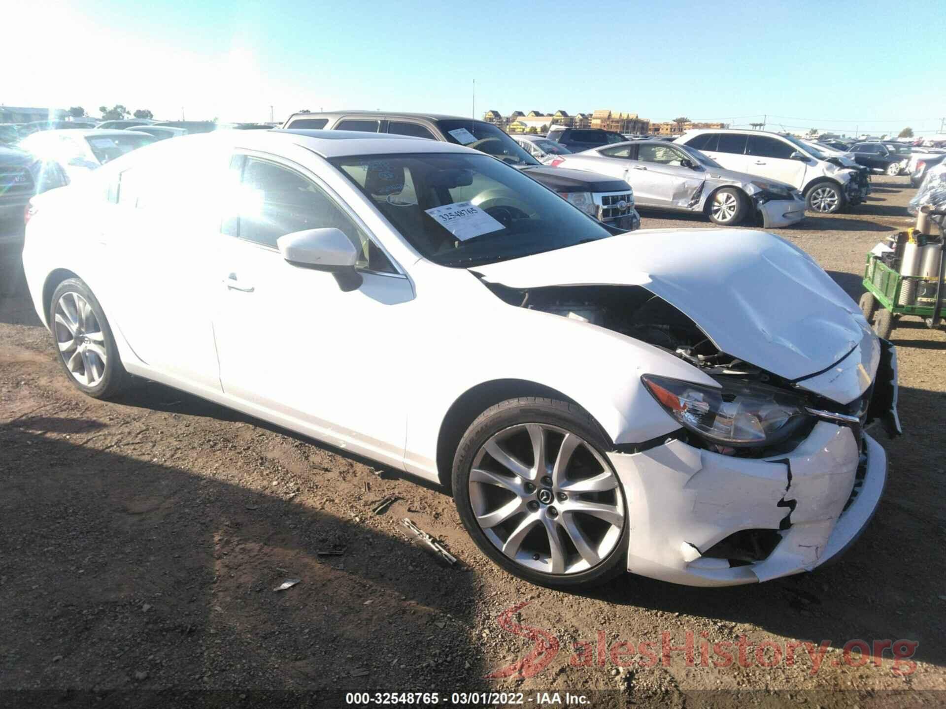 JM1GJ1V52G1455913 2016 MAZDA MAZDA6