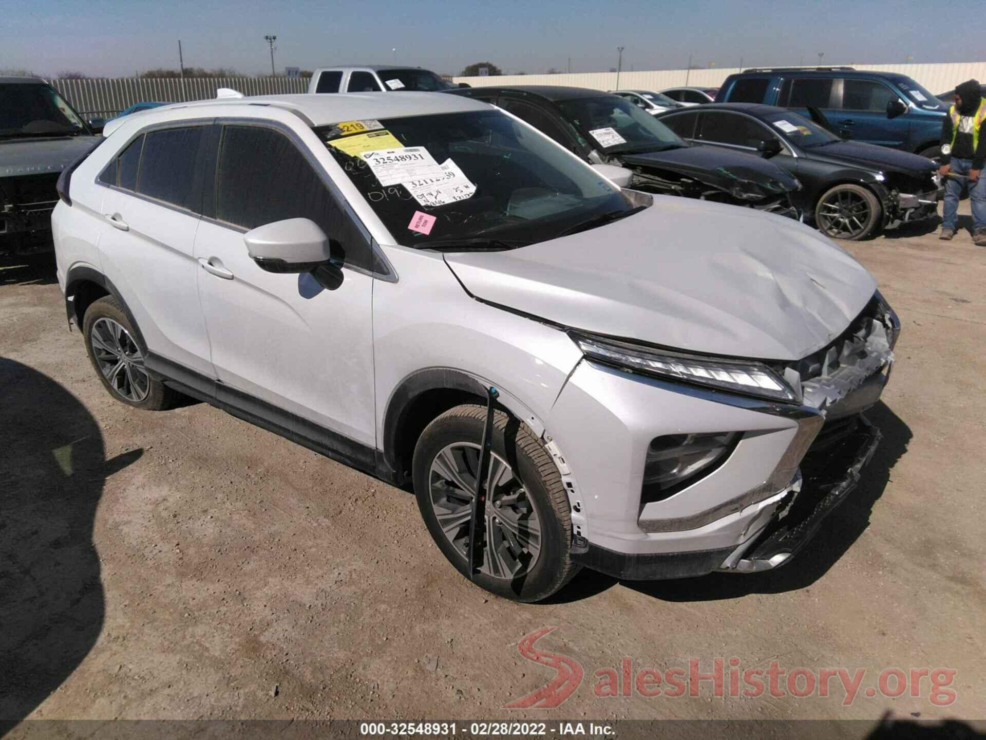 JA4ATWAA9NZ019097 2022 MITSUBISHI ECLIPSE CROSS