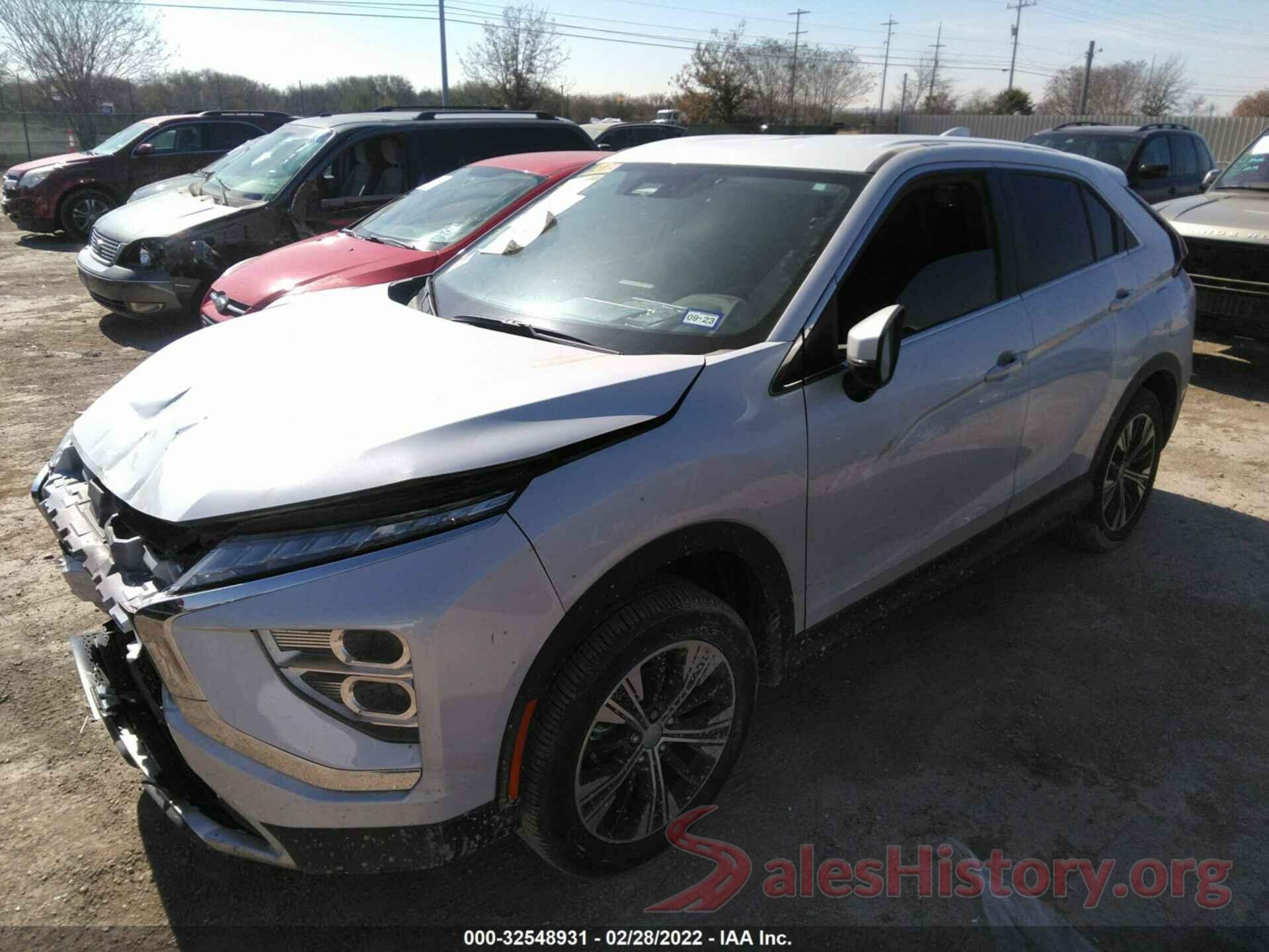 JA4ATWAA9NZ019097 2022 MITSUBISHI ECLIPSE CROSS