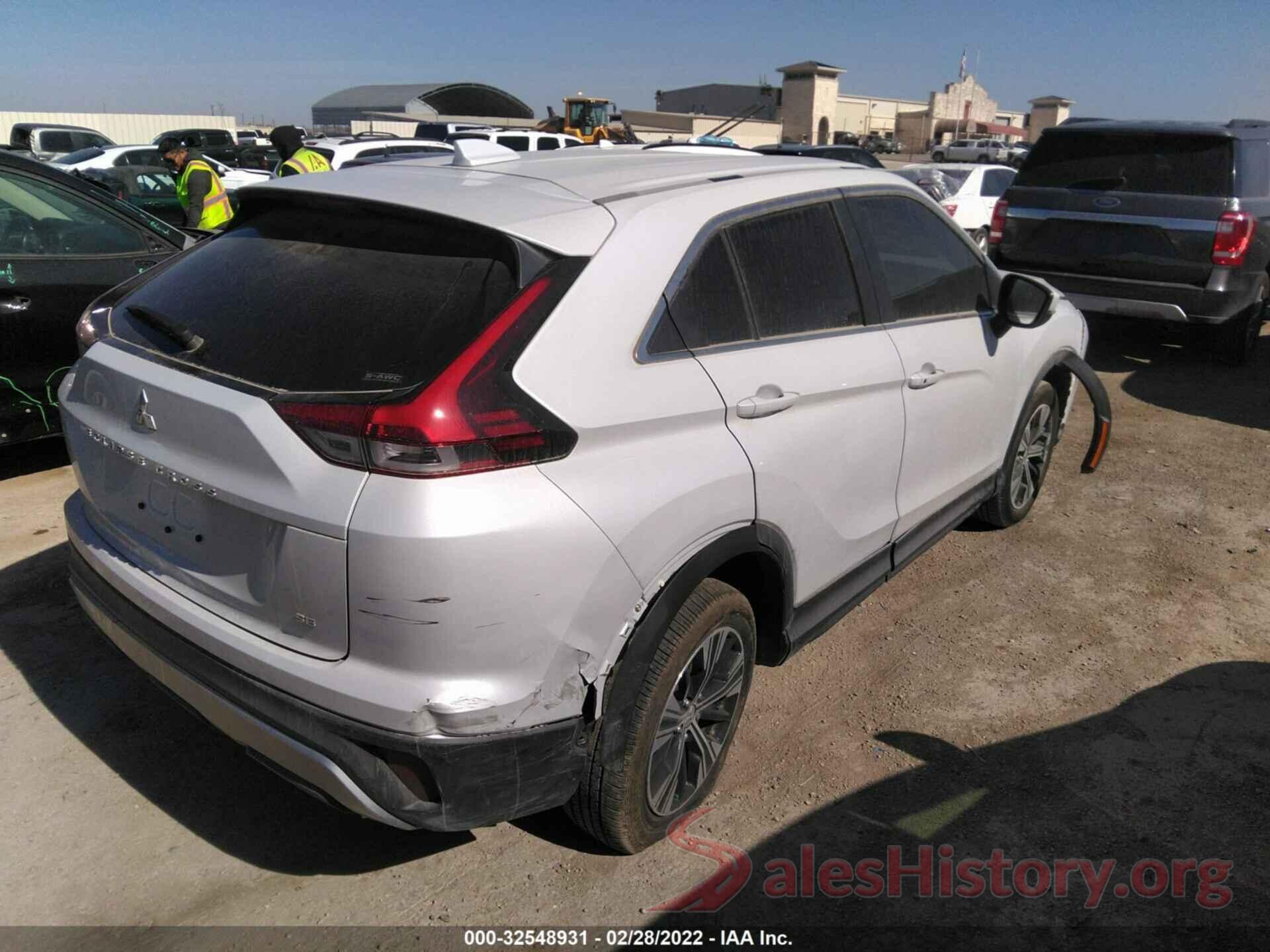 JA4ATWAA9NZ019097 2022 MITSUBISHI ECLIPSE CROSS