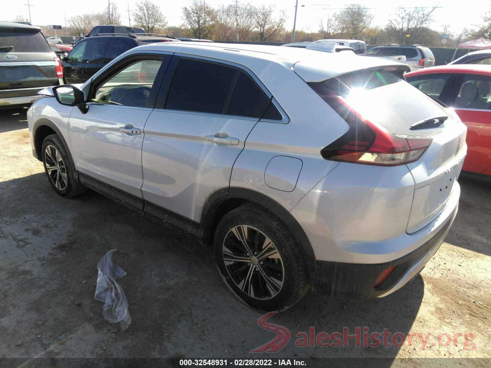 JA4ATWAA9NZ019097 2022 MITSUBISHI ECLIPSE CROSS