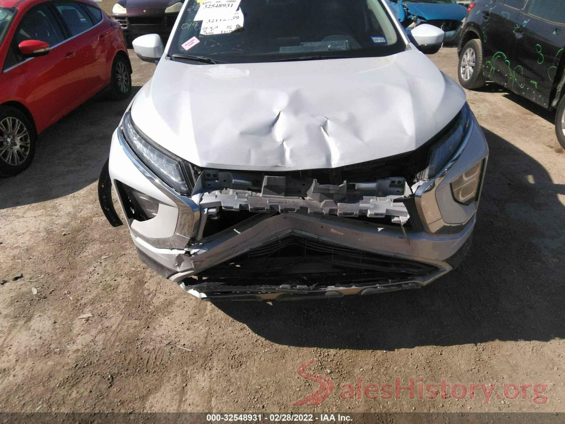 JA4ATWAA9NZ019097 2022 MITSUBISHI ECLIPSE CROSS