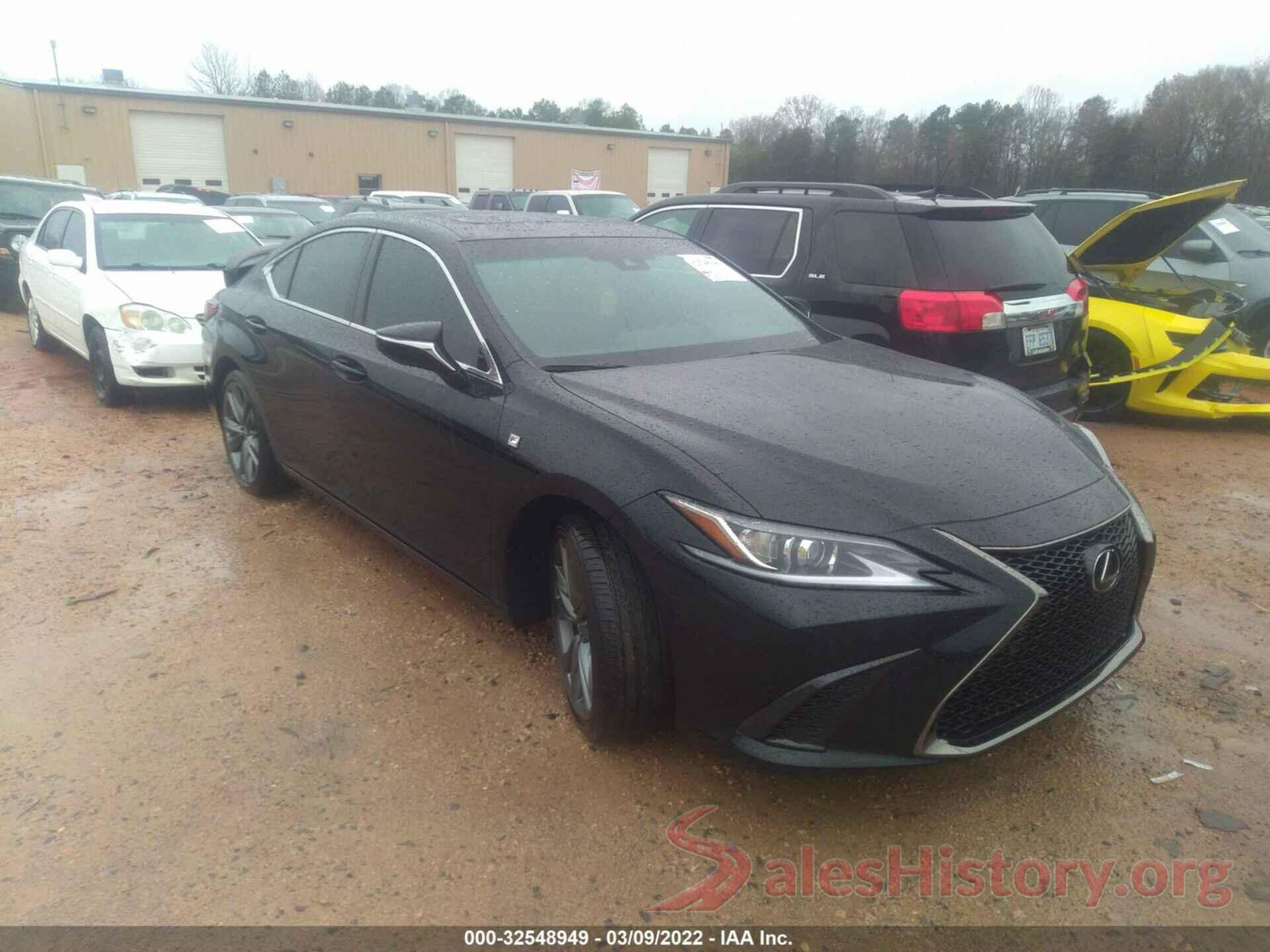 58AGZ1B12MU109420 2021 LEXUS ES