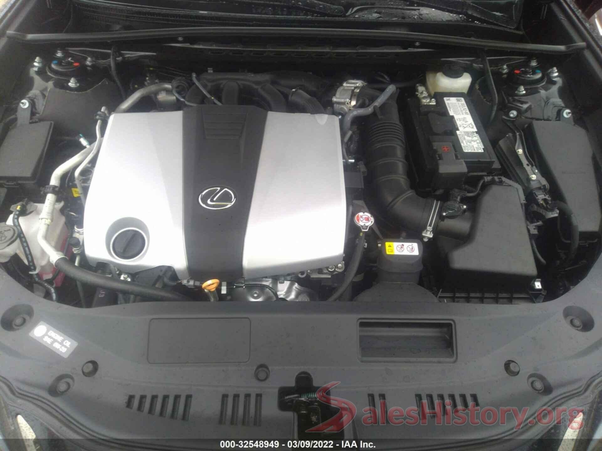 58AGZ1B12MU109420 2021 LEXUS ES