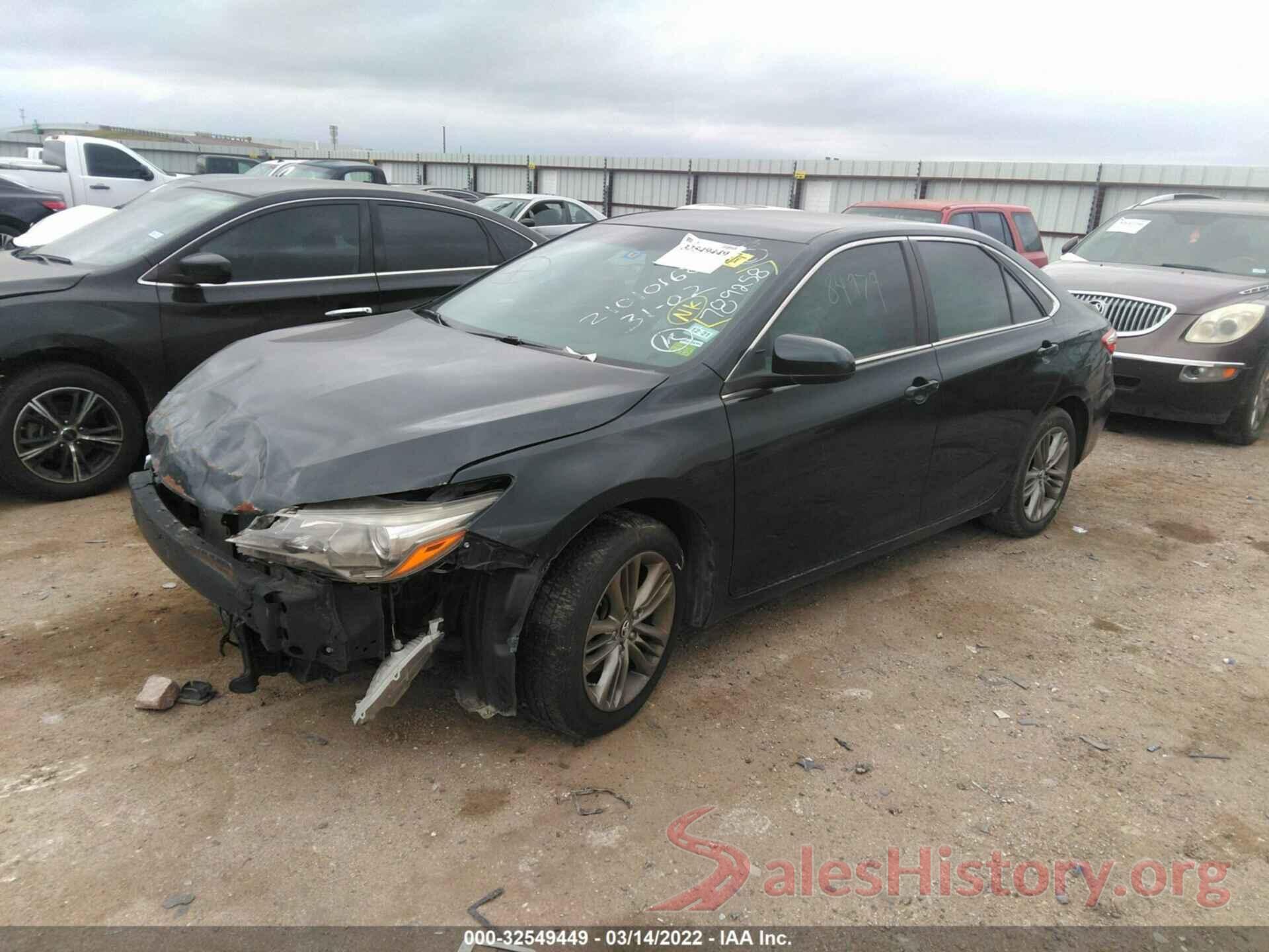 4T1BF1FK6HU789258 2017 TOYOTA CAMRY