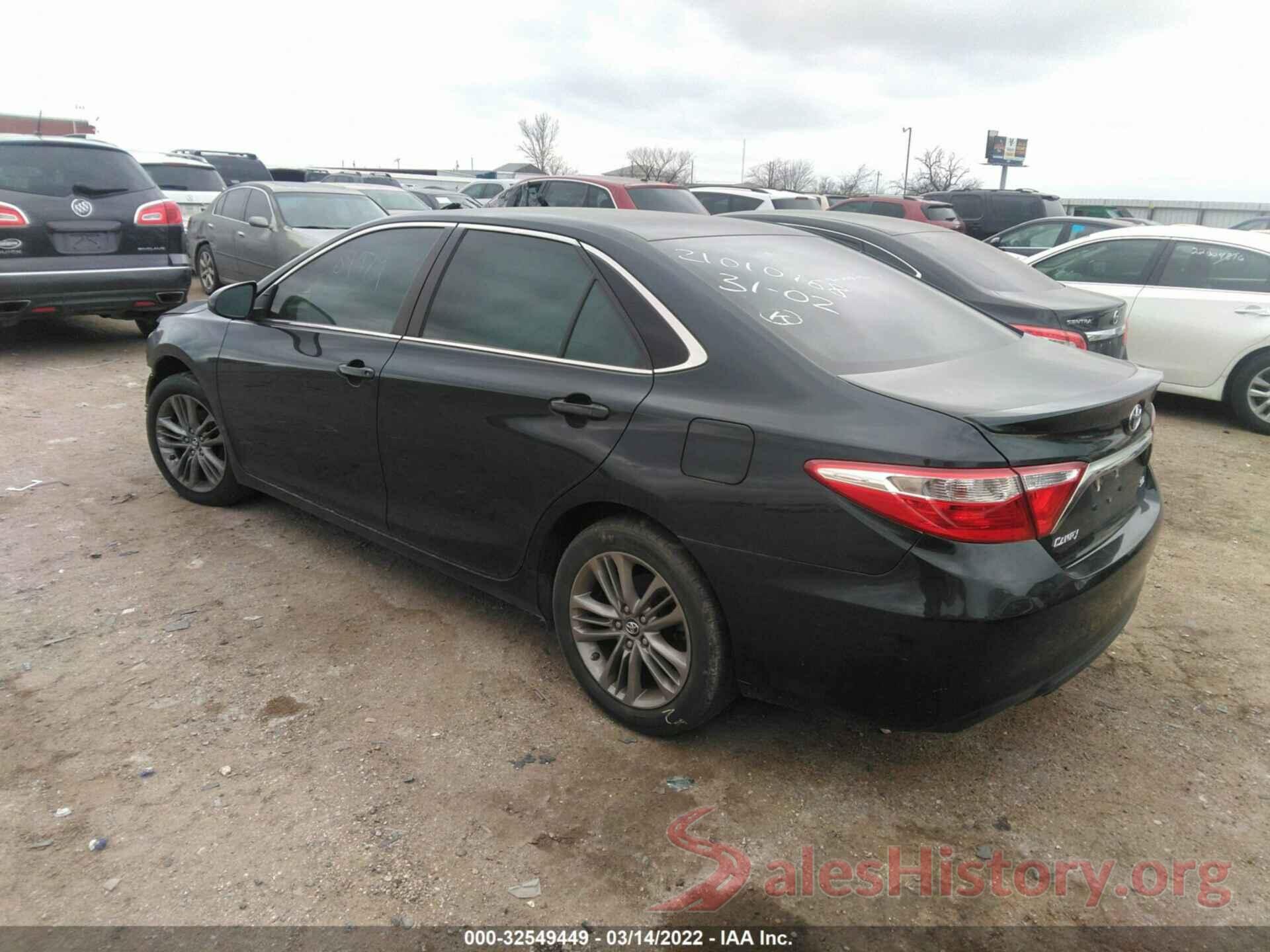 4T1BF1FK6HU789258 2017 TOYOTA CAMRY