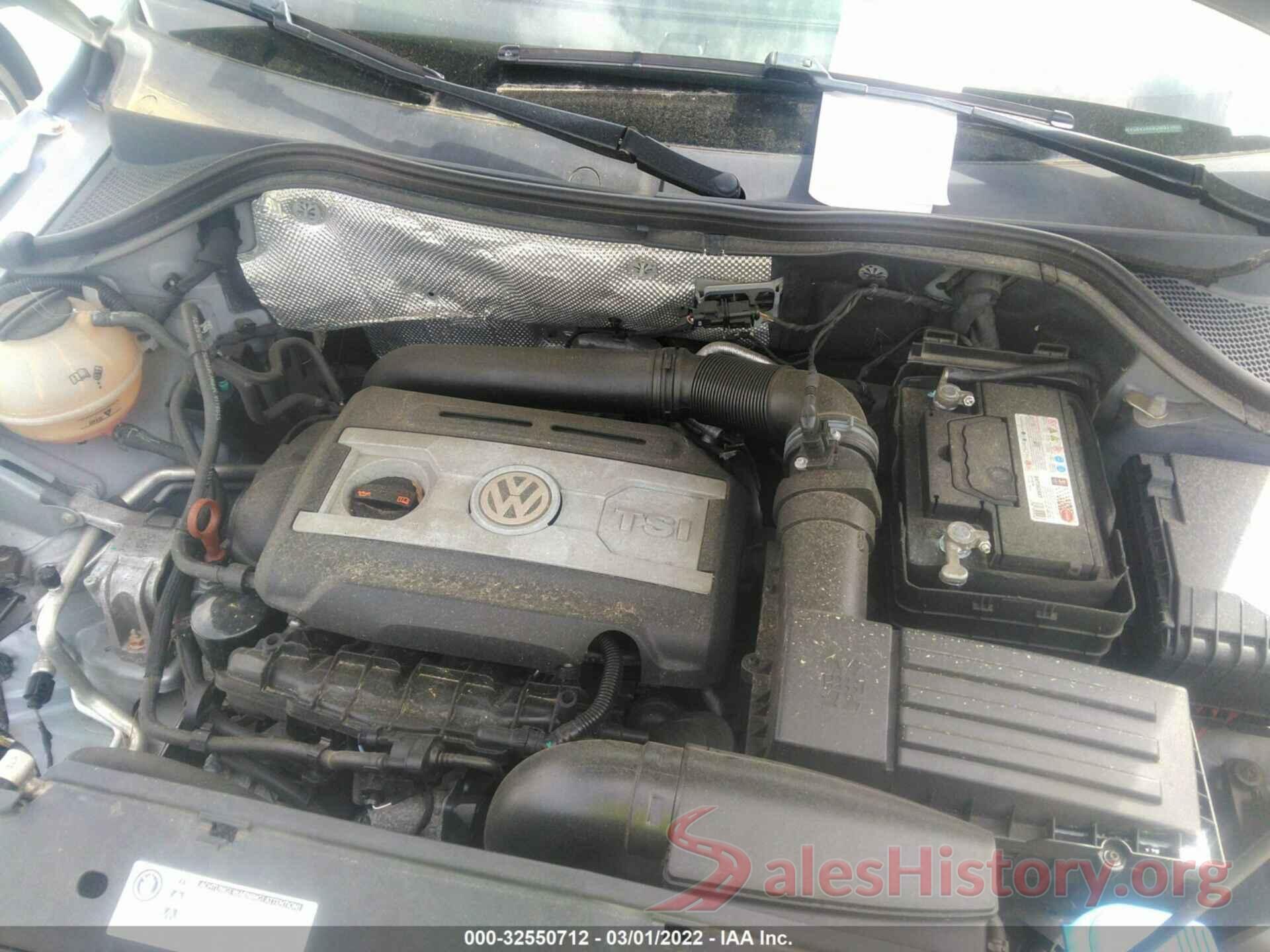 WVGBV3AX8DW577400 2013 VOLKSWAGEN TIGUAN