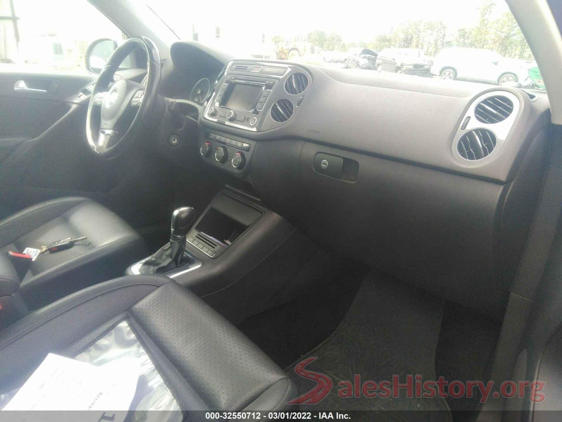 WVGBV3AX8DW577400 2013 VOLKSWAGEN TIGUAN