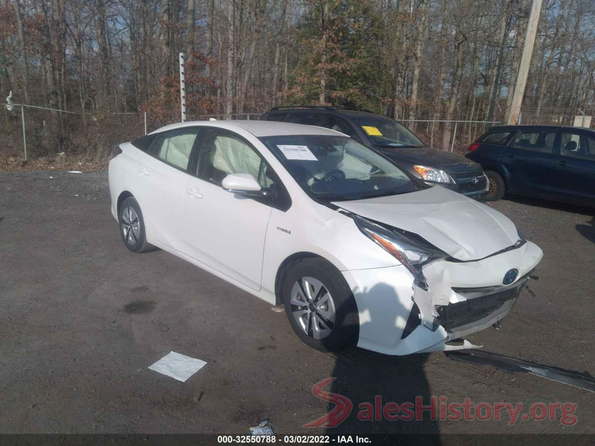 JTDKBRFU6J3066750 2018 TOYOTA PRIUS