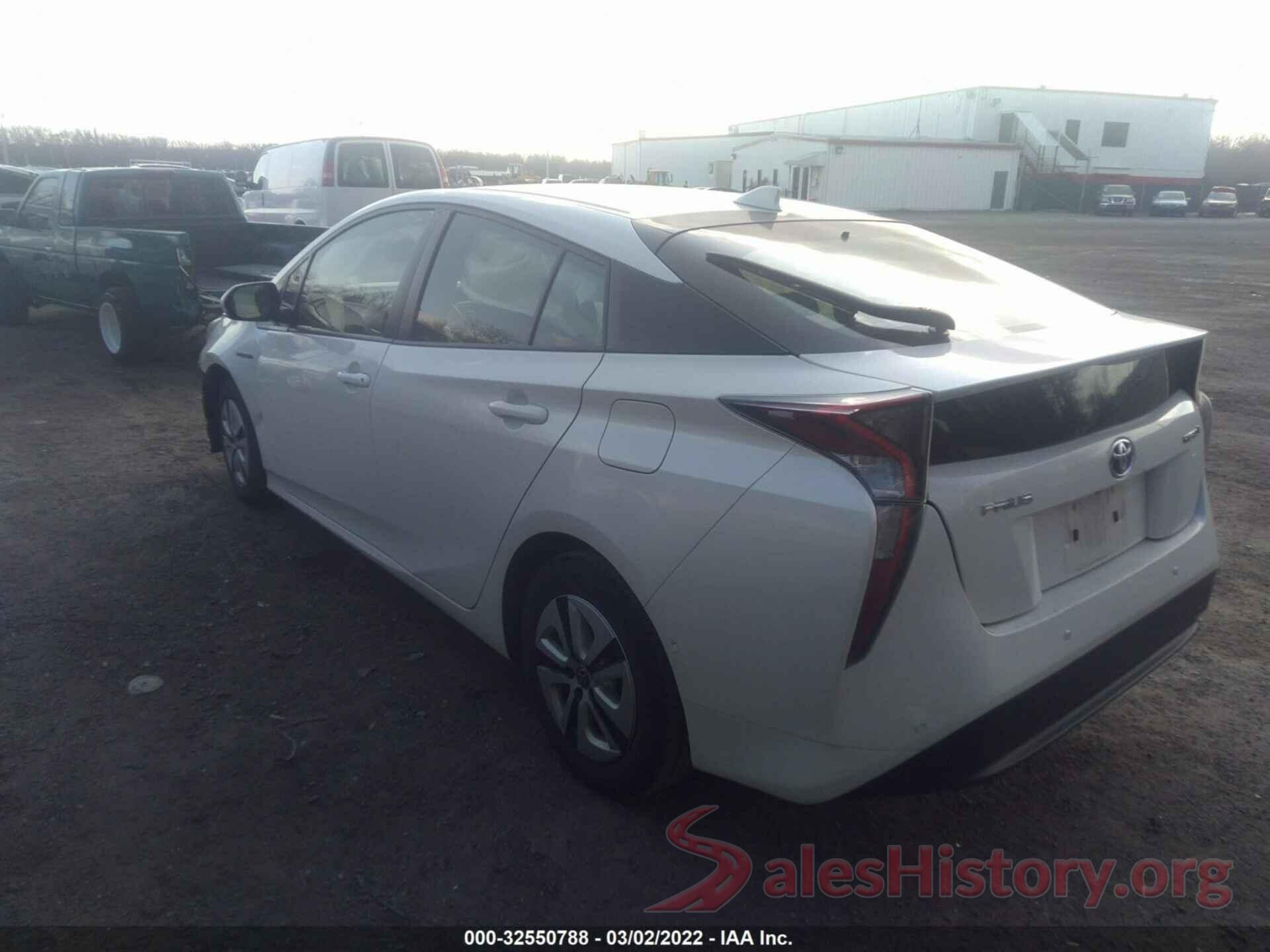 JTDKBRFU6J3066750 2018 TOYOTA PRIUS