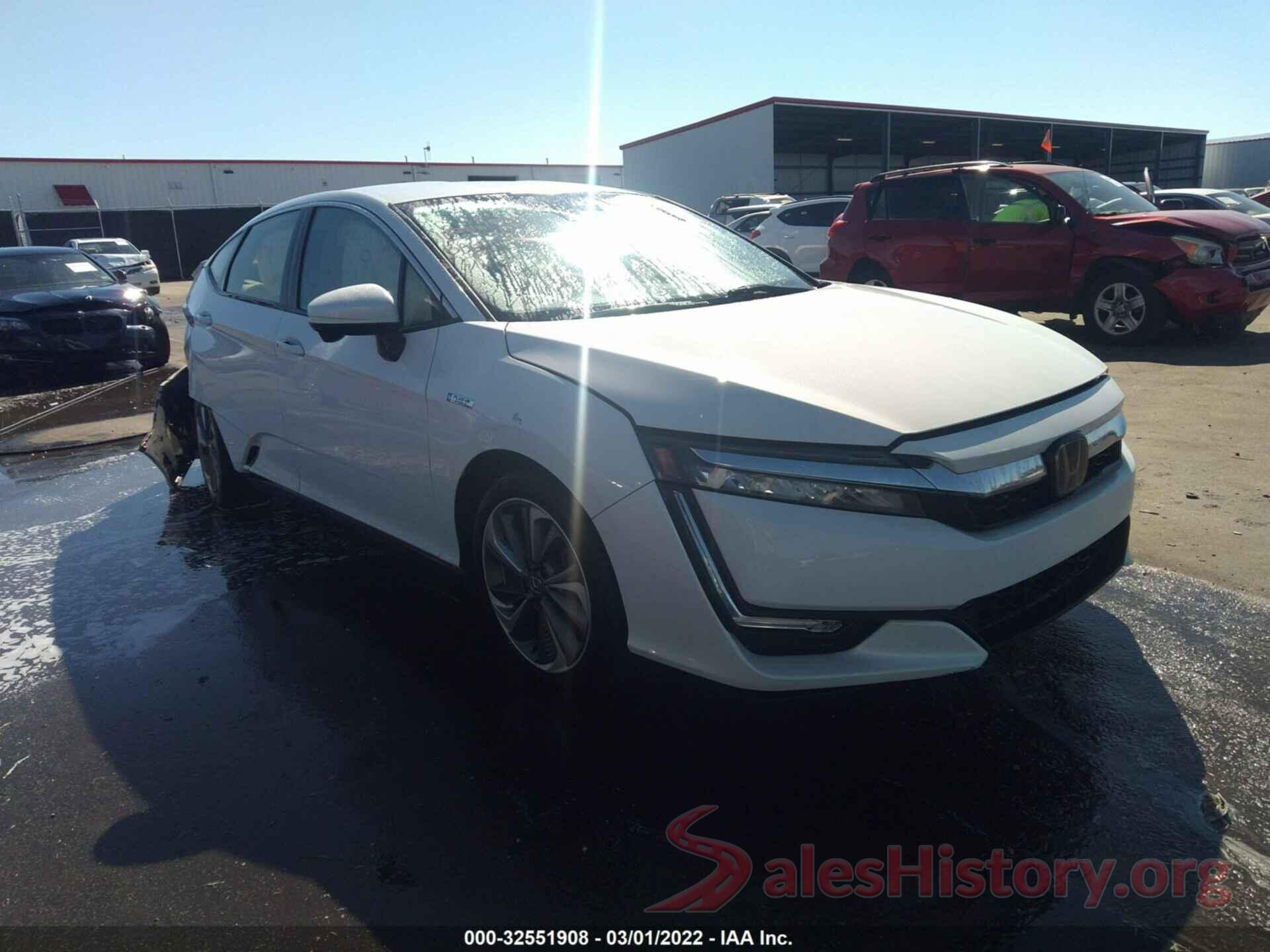 JHMZC5F35JC001656 2018 HONDA CLARITY PLUG-IN HYBRID