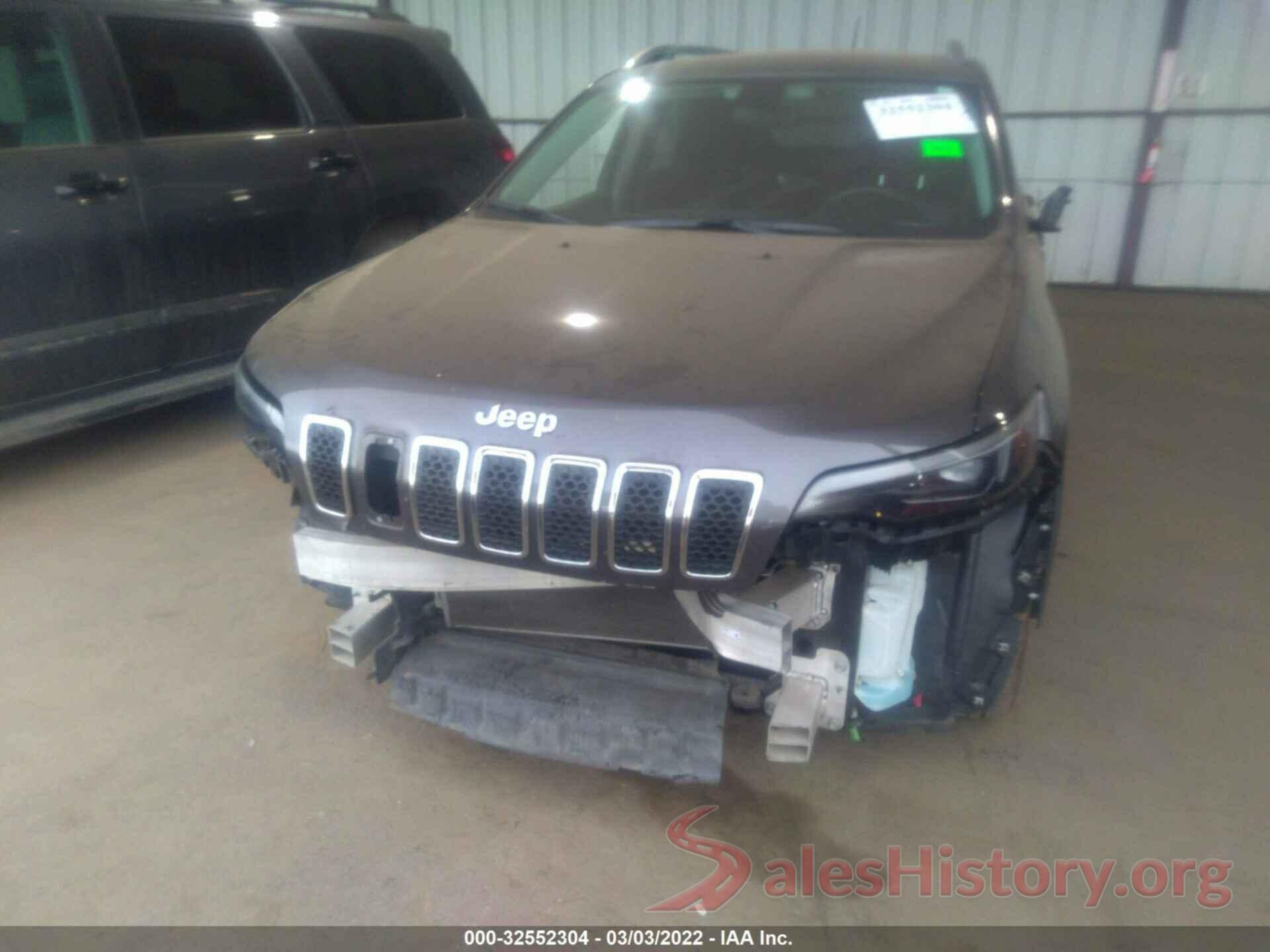 1C4PJLLB6KD154945 2019 JEEP CHEROKEE