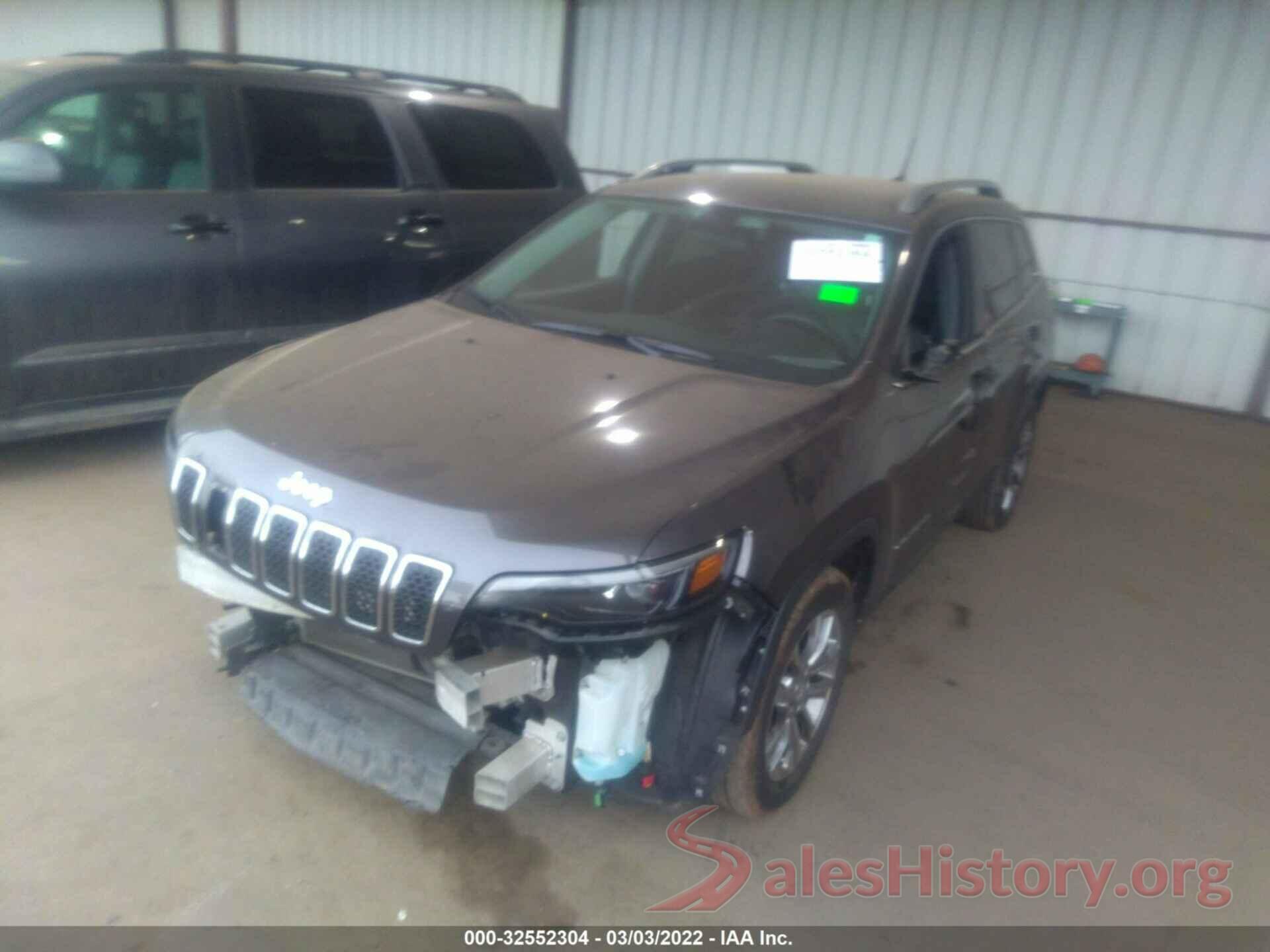 1C4PJLLB6KD154945 2019 JEEP CHEROKEE